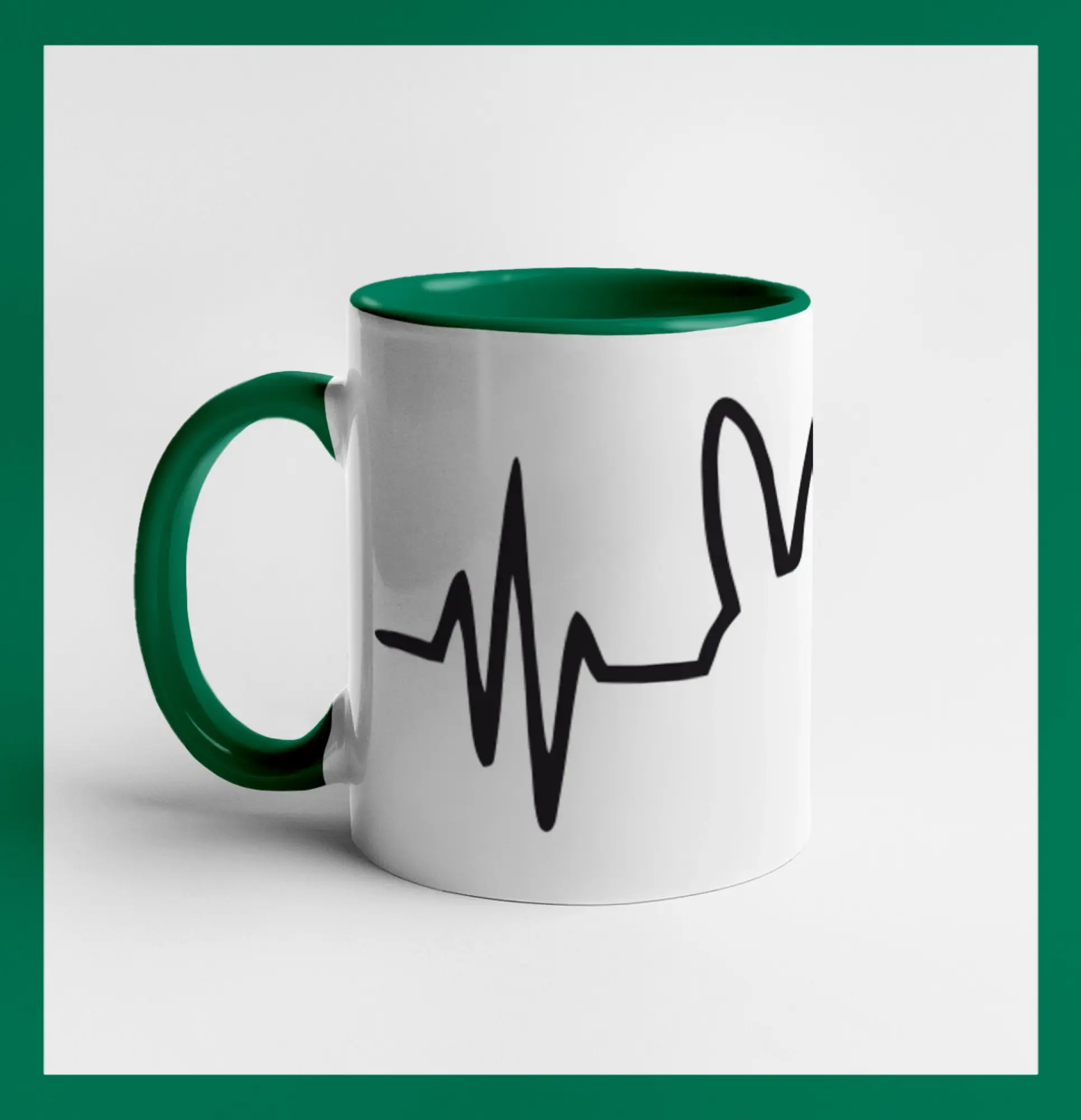 EKG zajíc