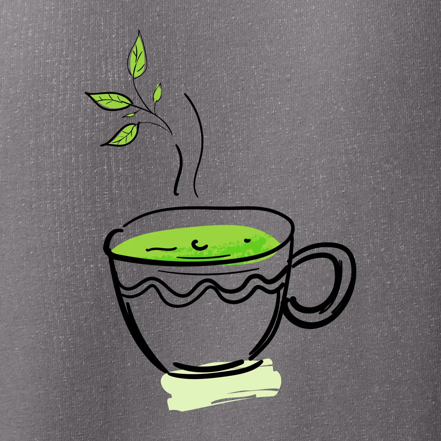 Hot matcha