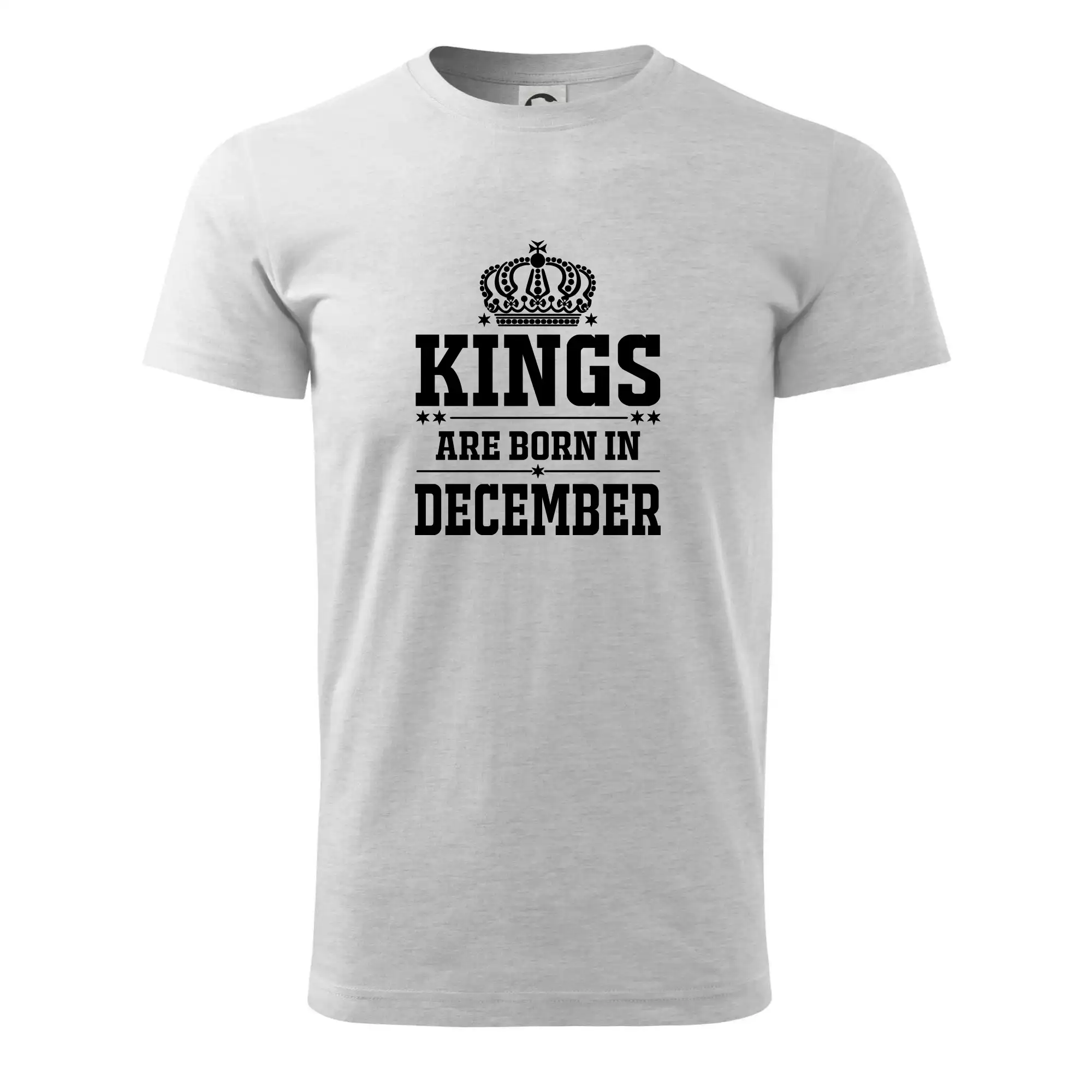 Kings are born in December