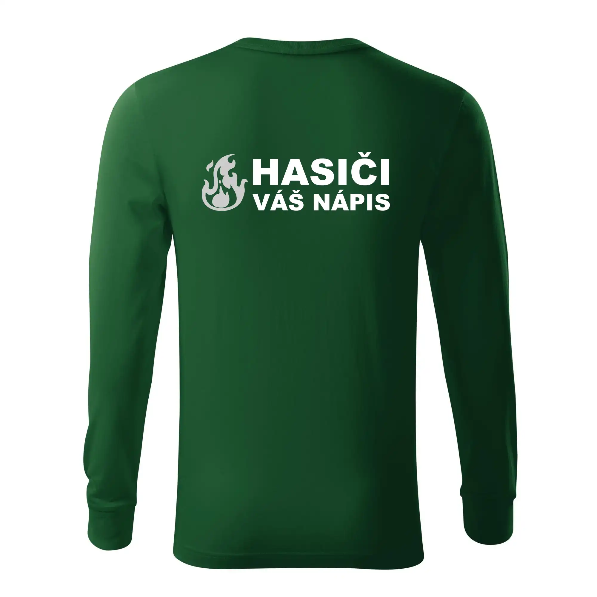 Hasiči REFLEXNÍ (oheň, Firesport, název sboru - vlastní nápis)