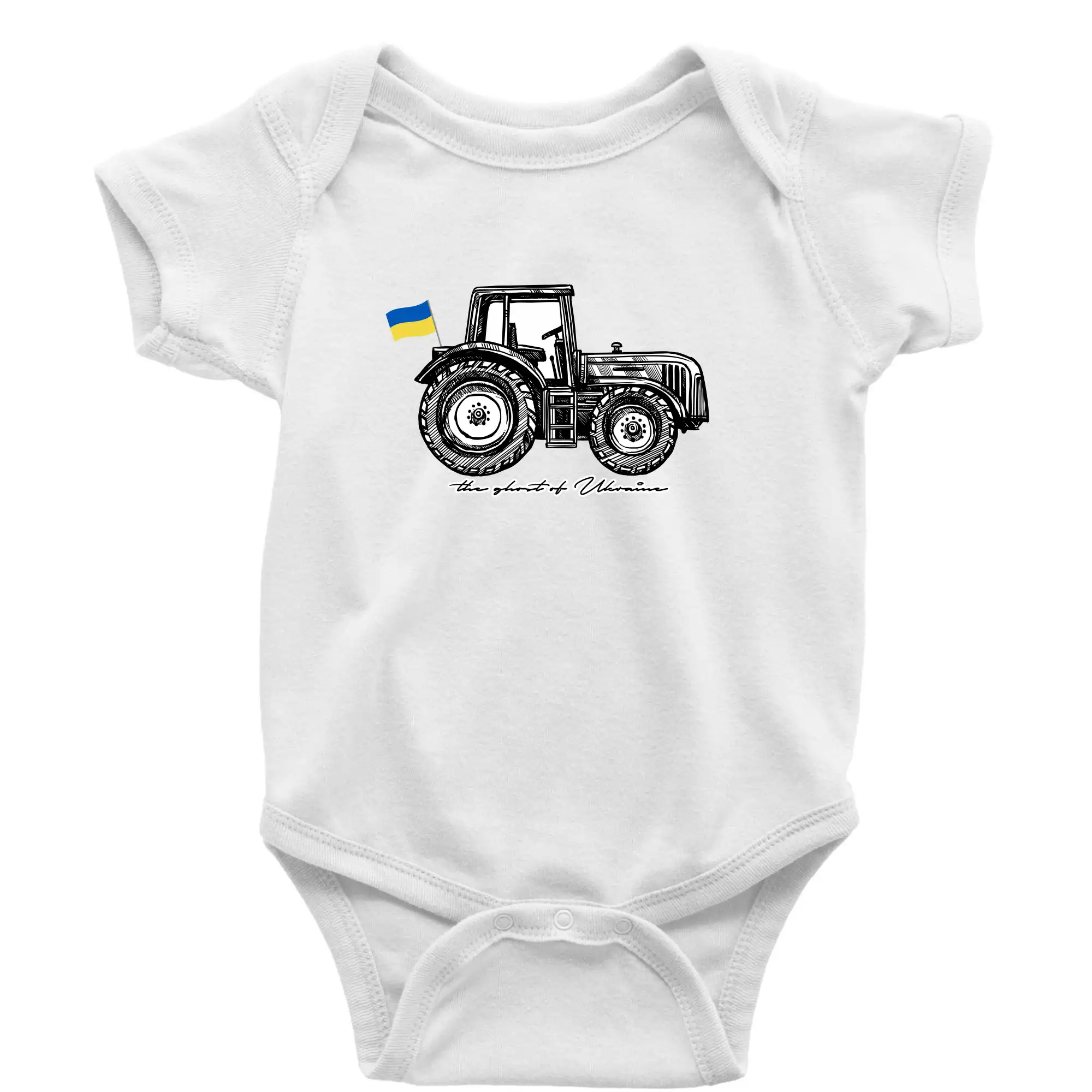 The ghost of Ukraine - traktor