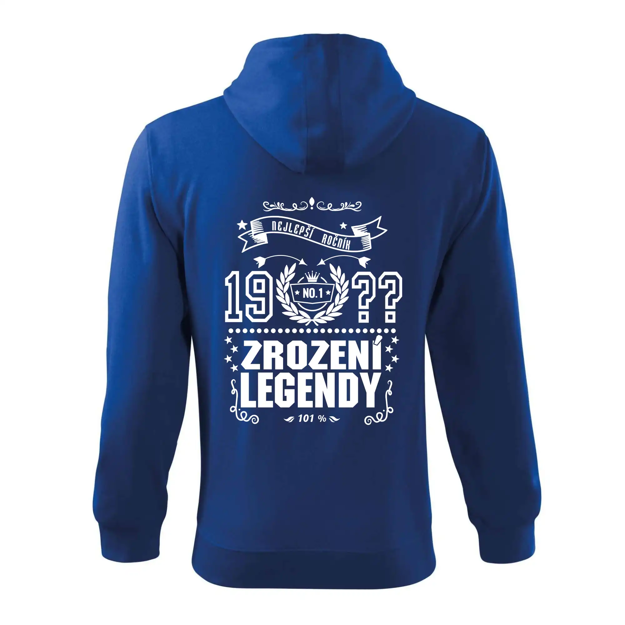 Zrození legendy - pro všechny - vlastní letopočet