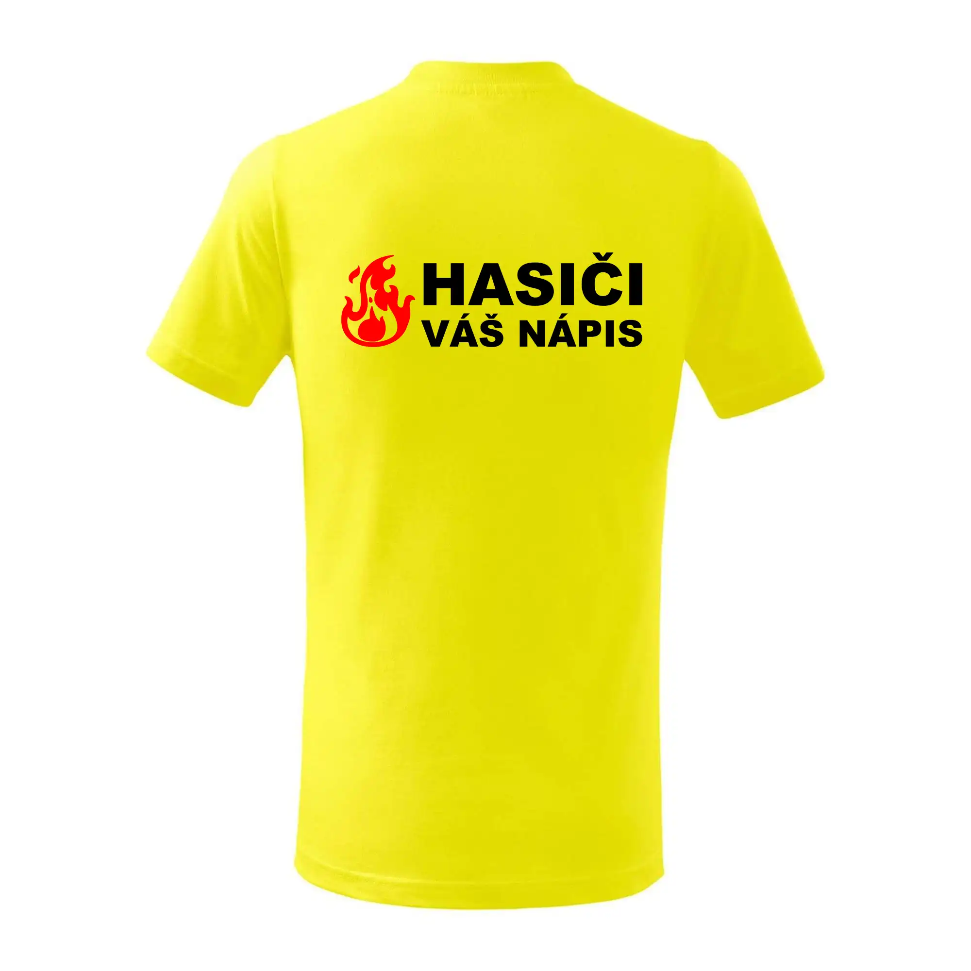 Hasiči (oheň, název sboru - vlastní nápis)