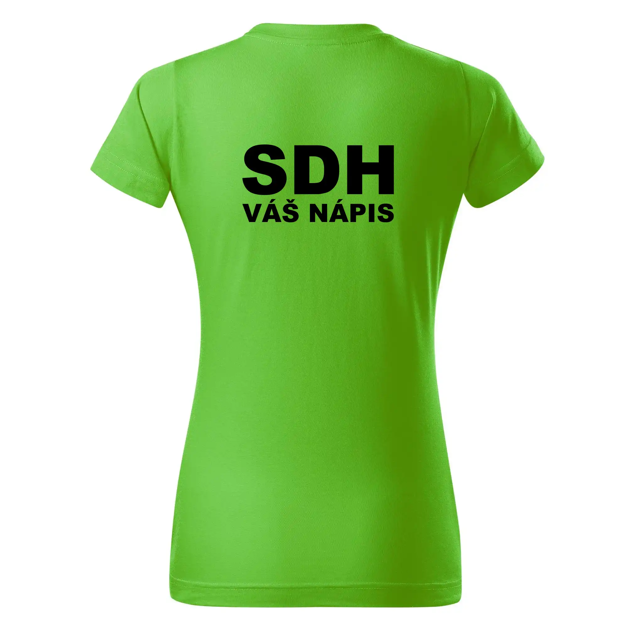 SDH nápis - vlastní nápis