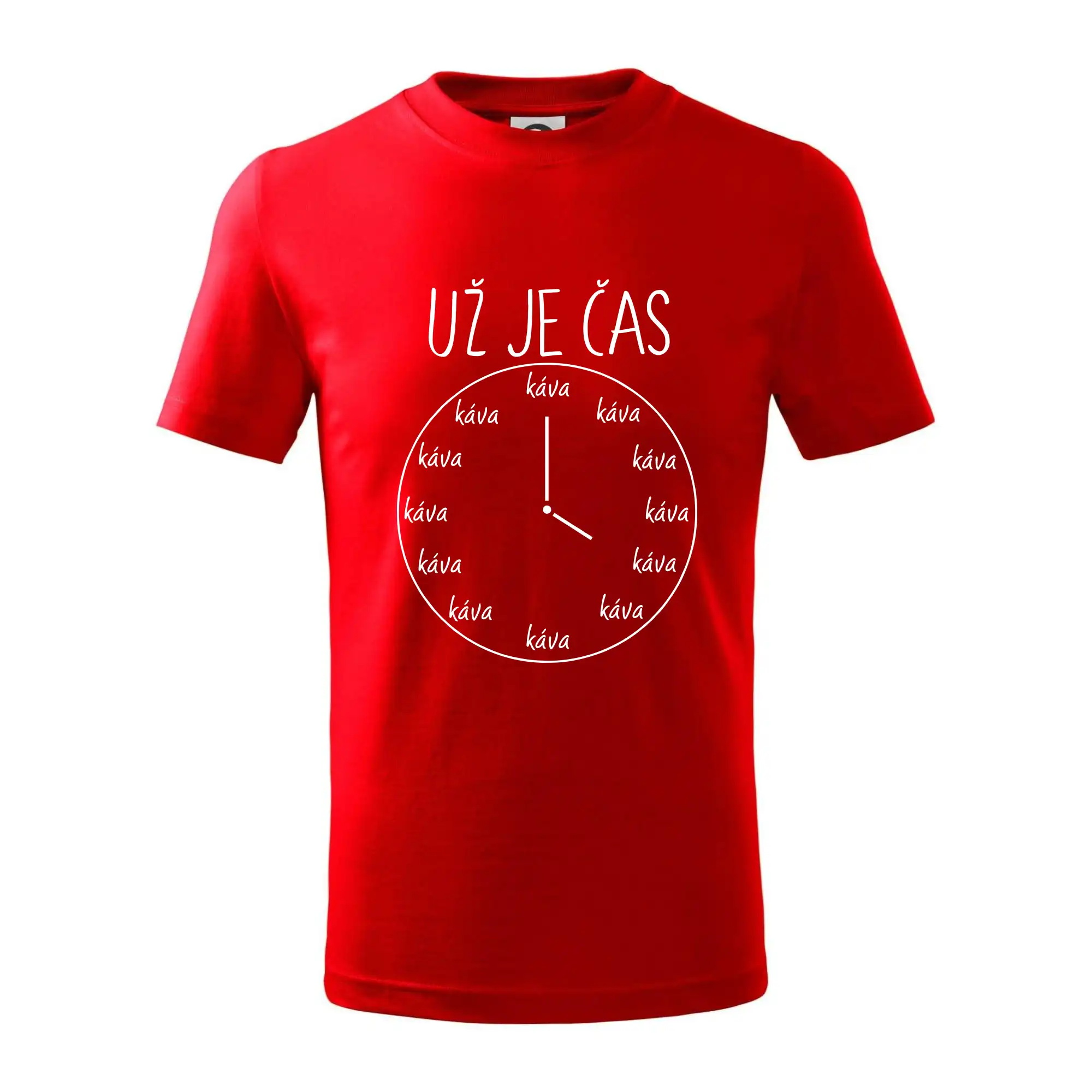 Už je čas - káva