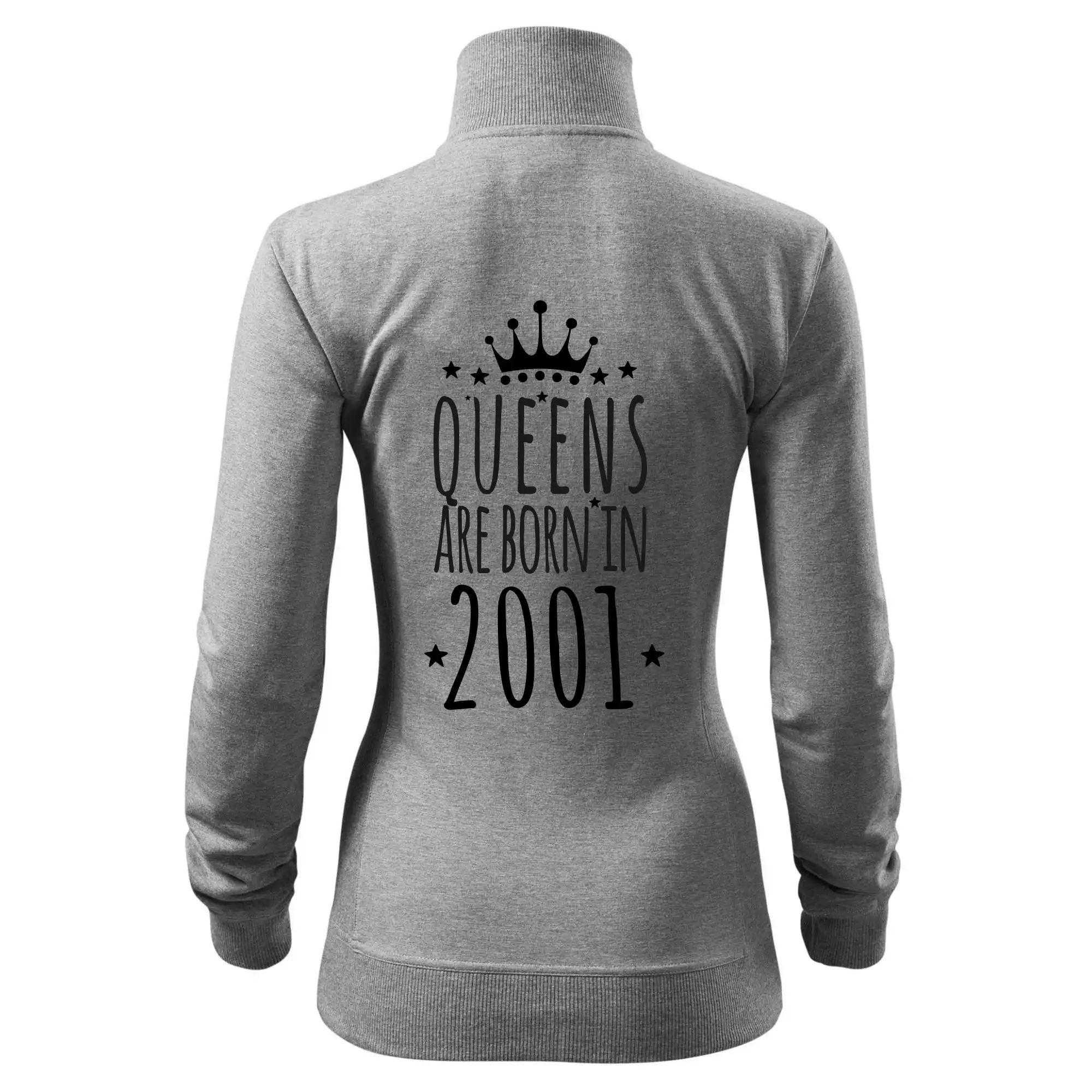 Queens are born in 2001