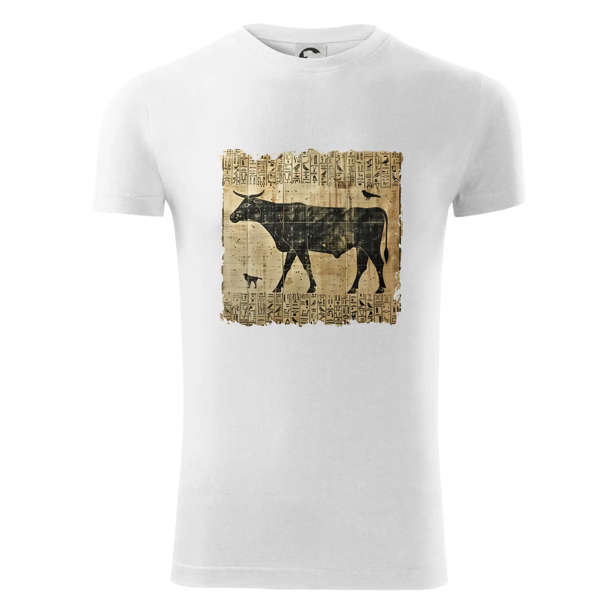 Egyptské hieroglyfy kráva