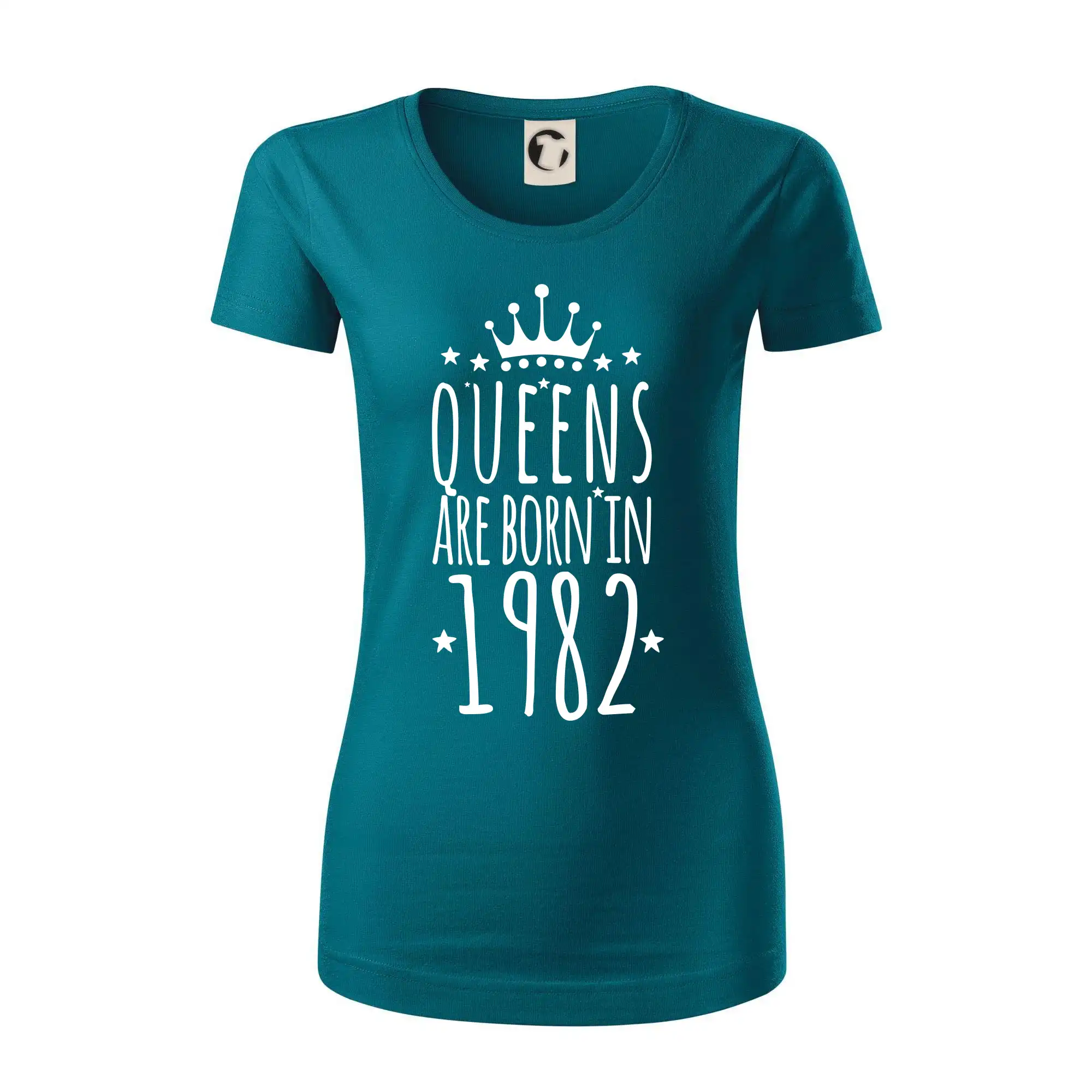 Queens are born in 1982