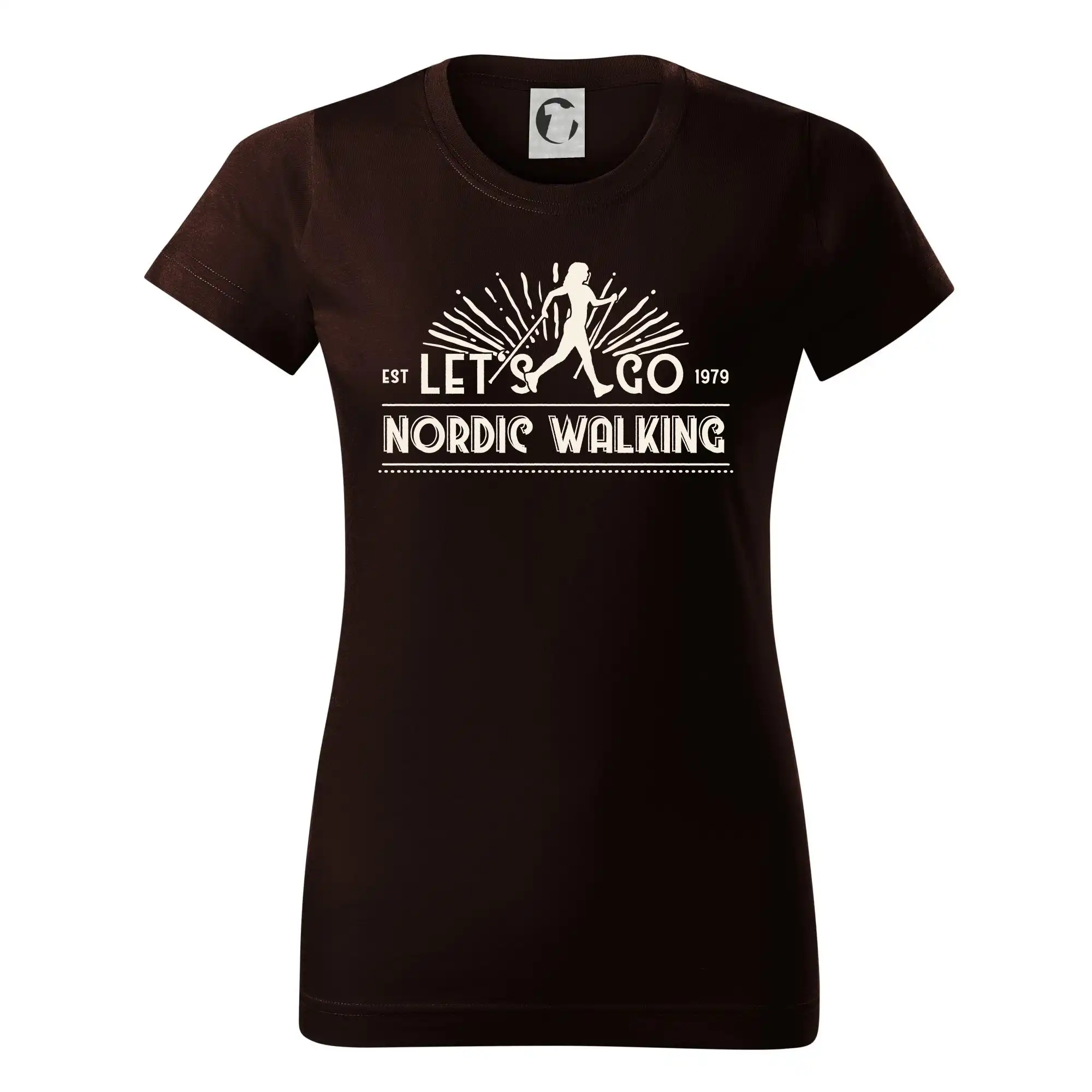 Let's go nordic walking - vintage