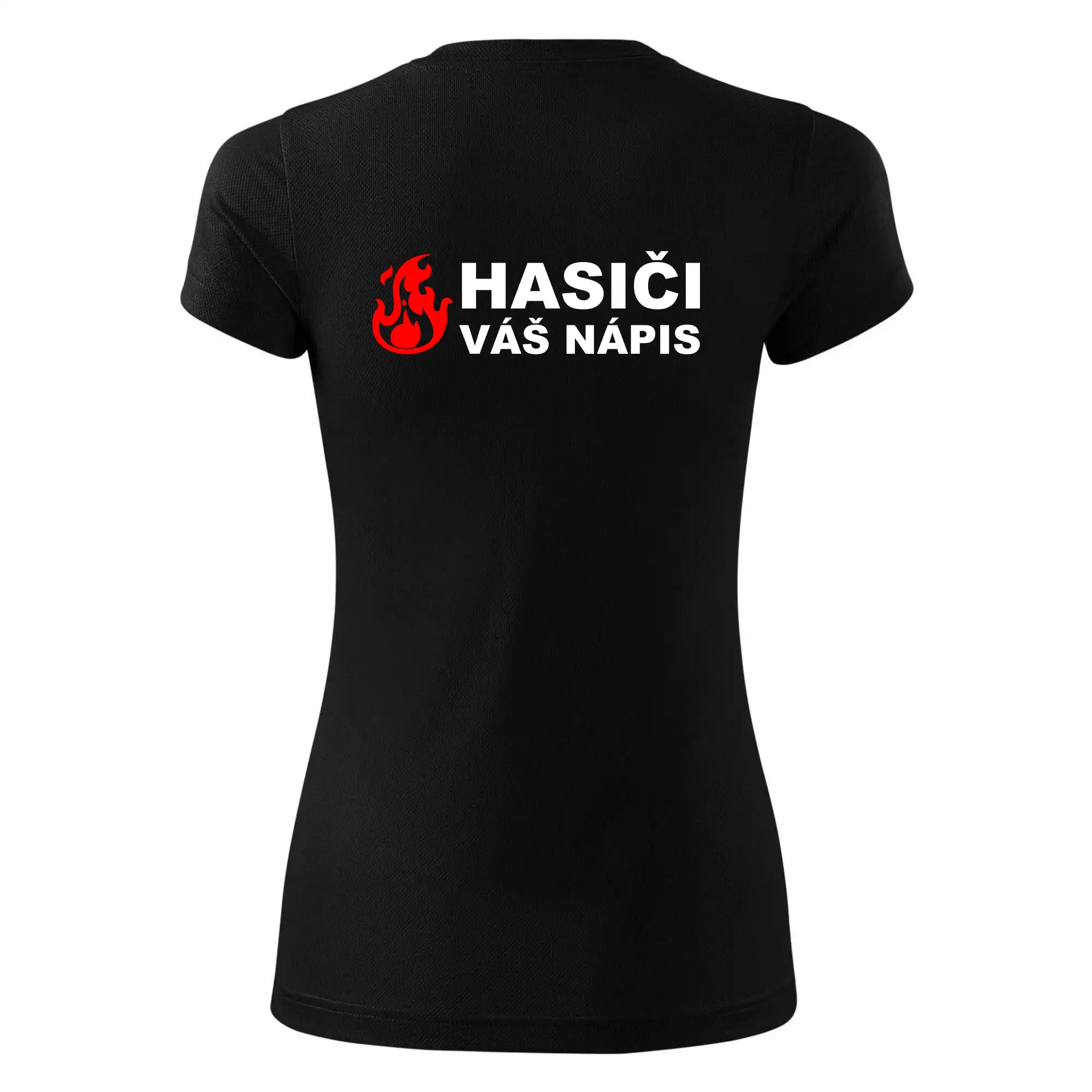 Hasiči (oheň, název sboru - vlastní nápis)