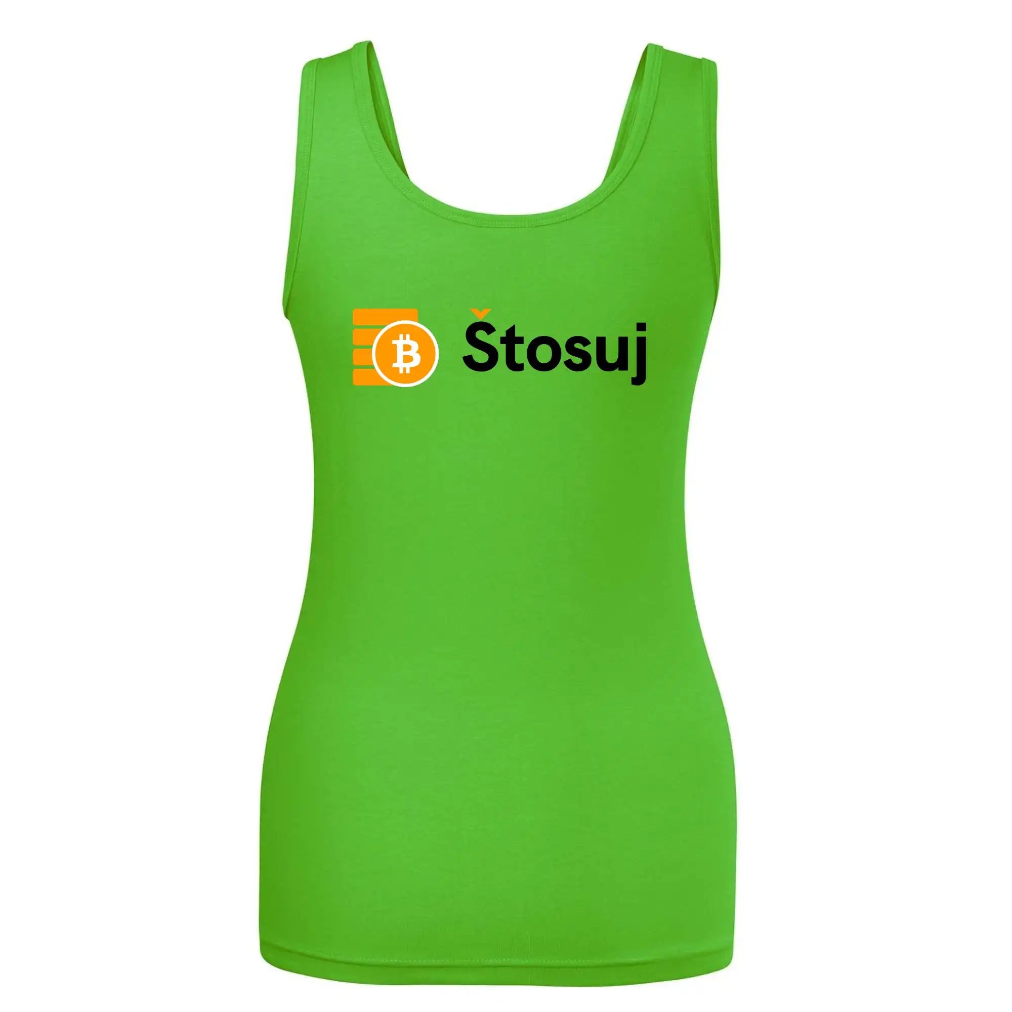 Štosuj - Logo na prso + záda