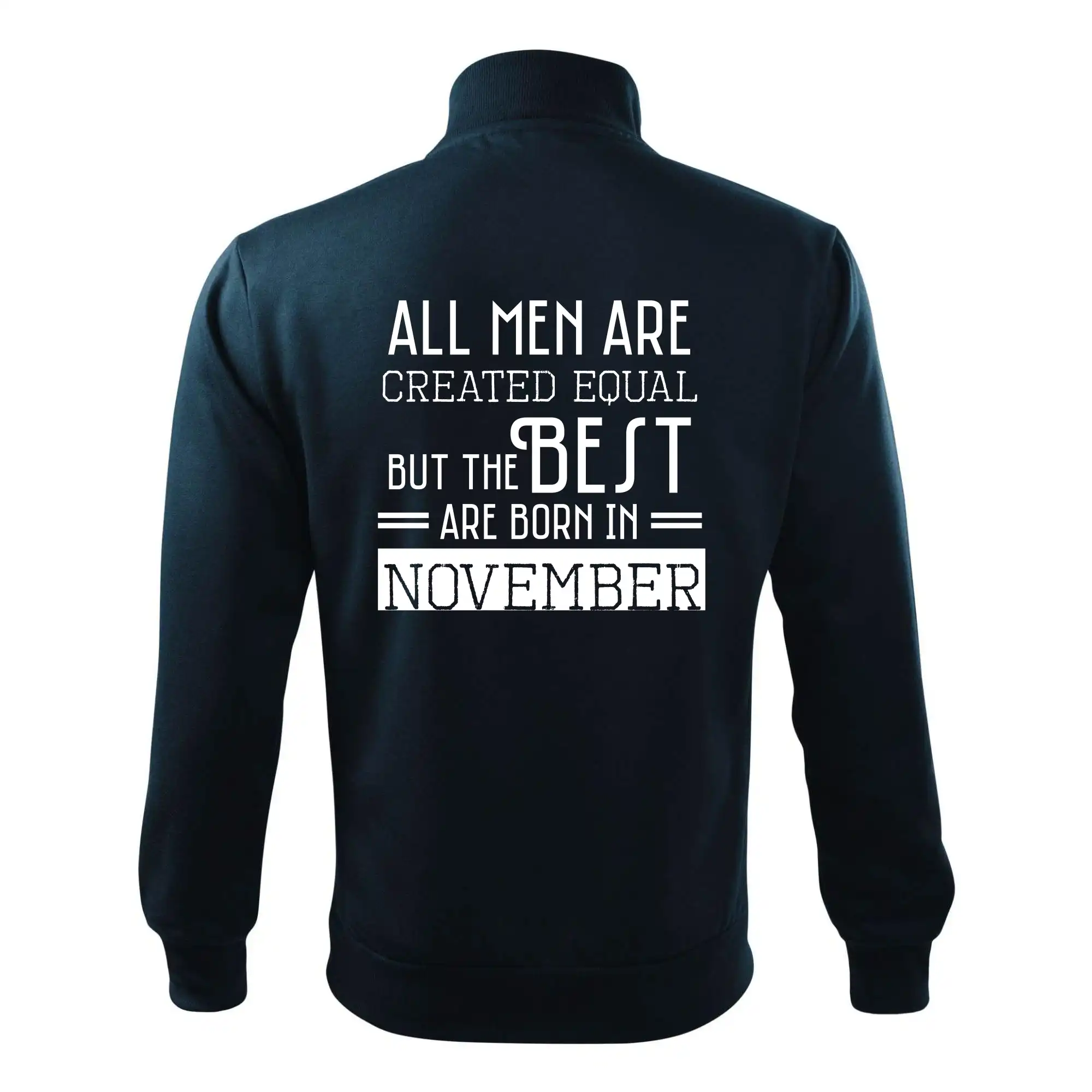 All men are created equal november