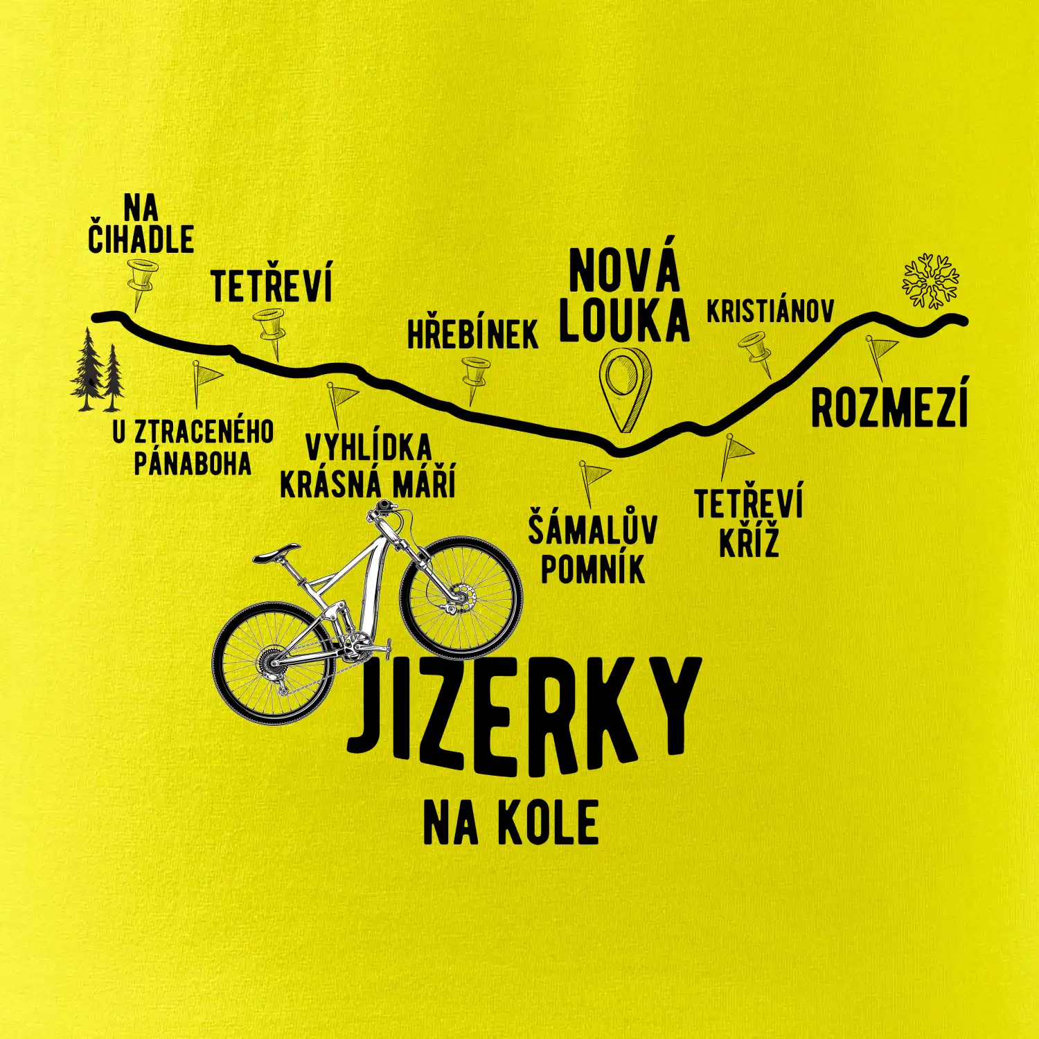 Jizerky na kole celopéro