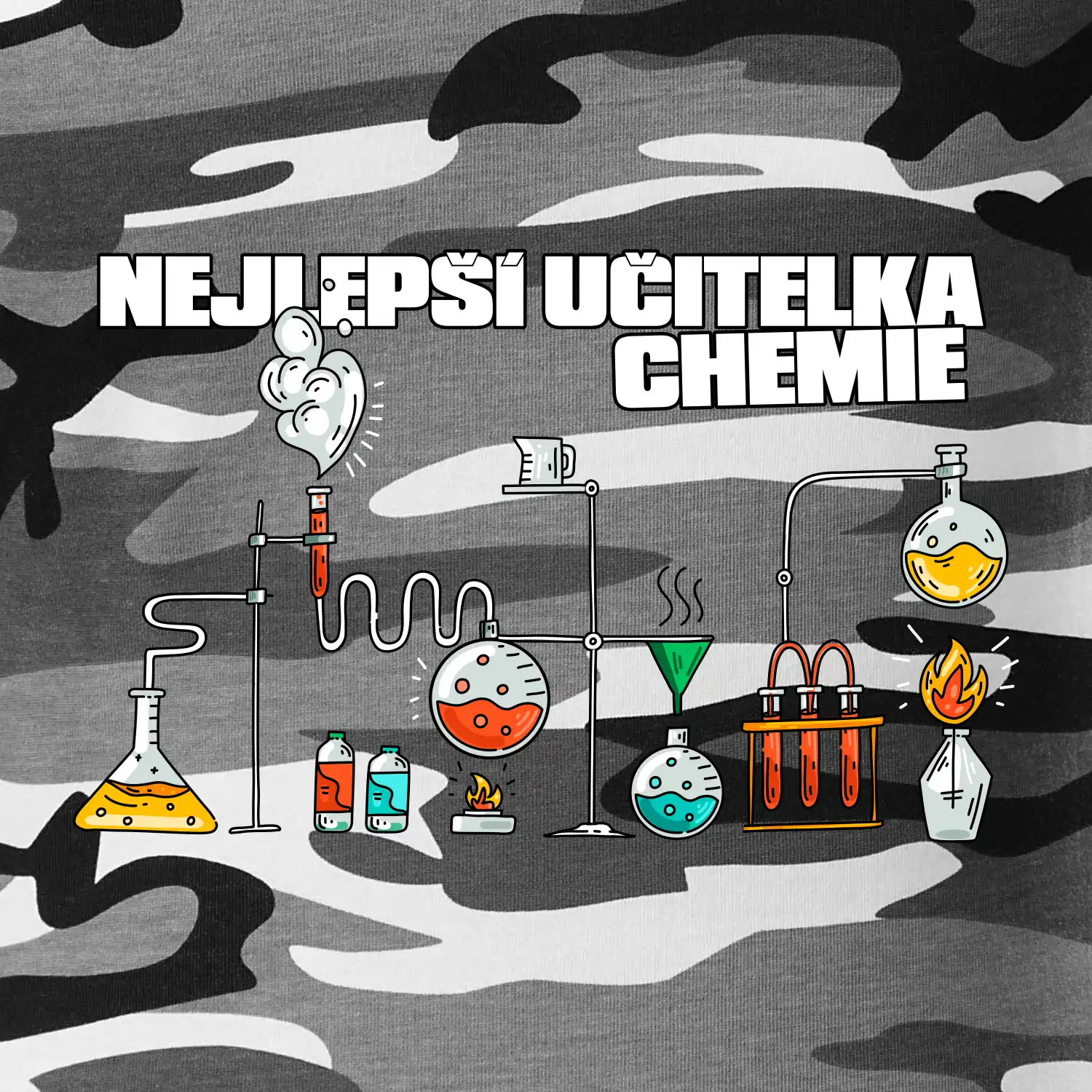 Nejlepší učitelka chemie