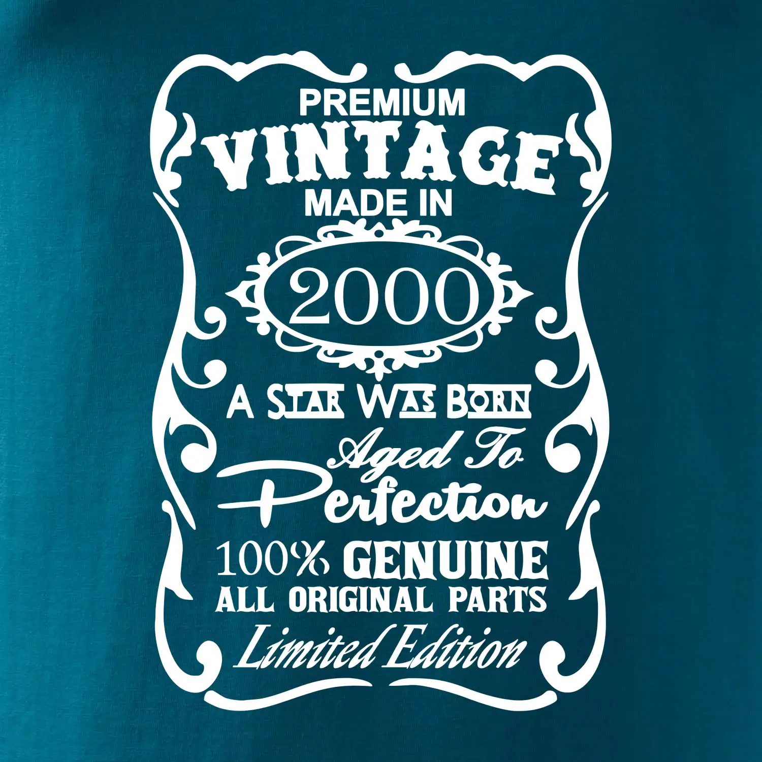 Vintage Etiketa - 2000