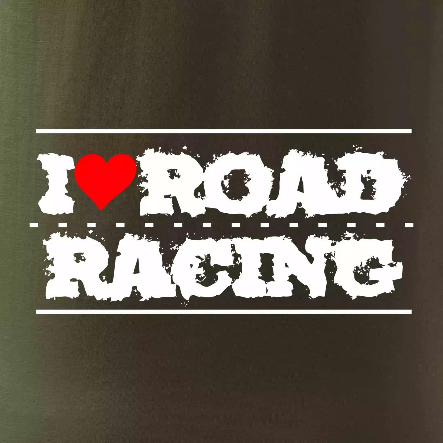 I love road racing