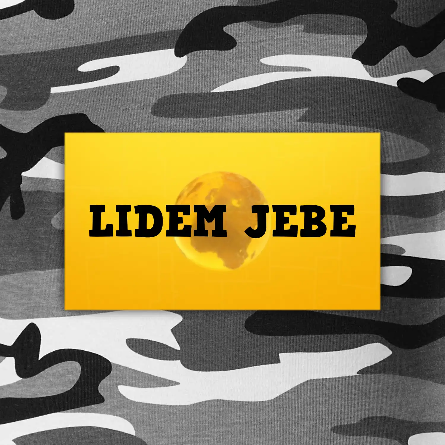 Lidem jebe