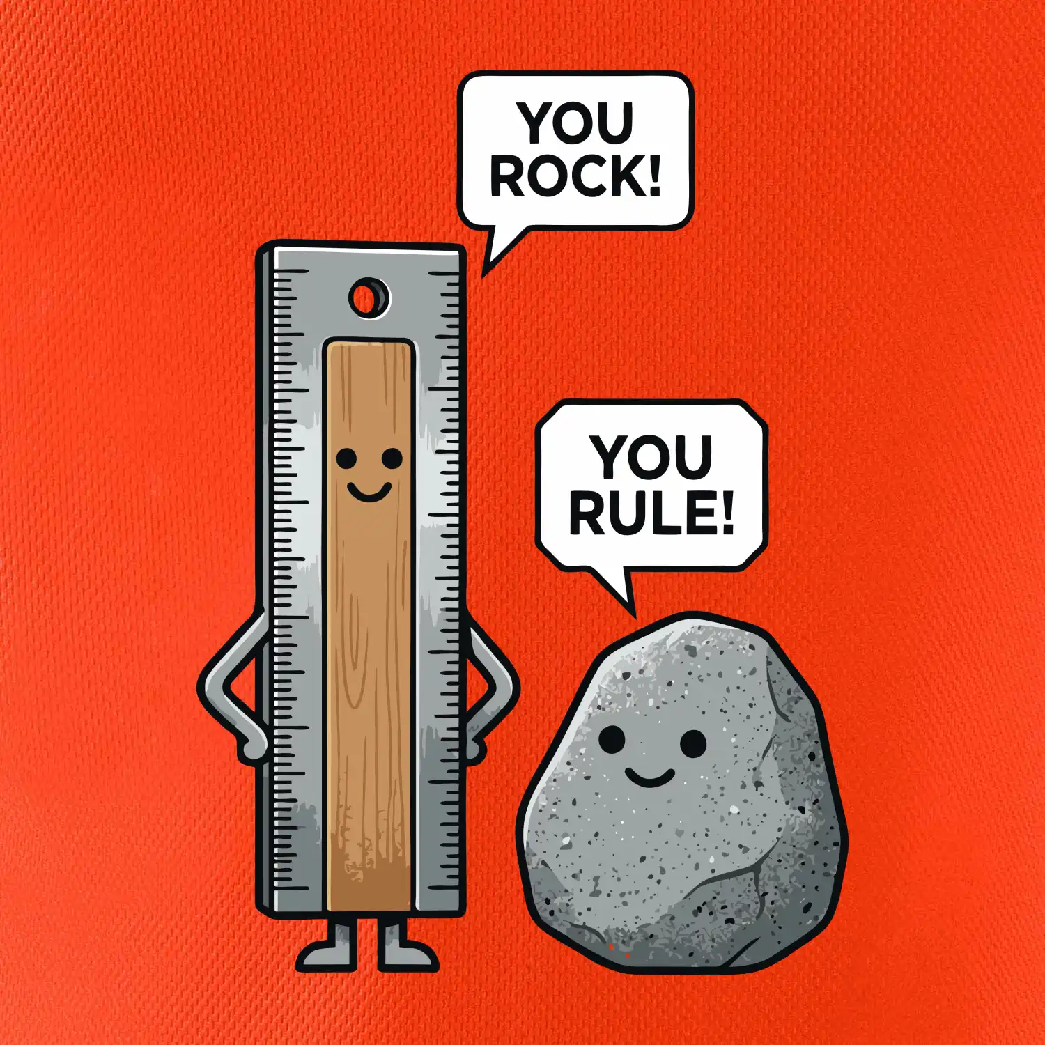 You rock, you rule!