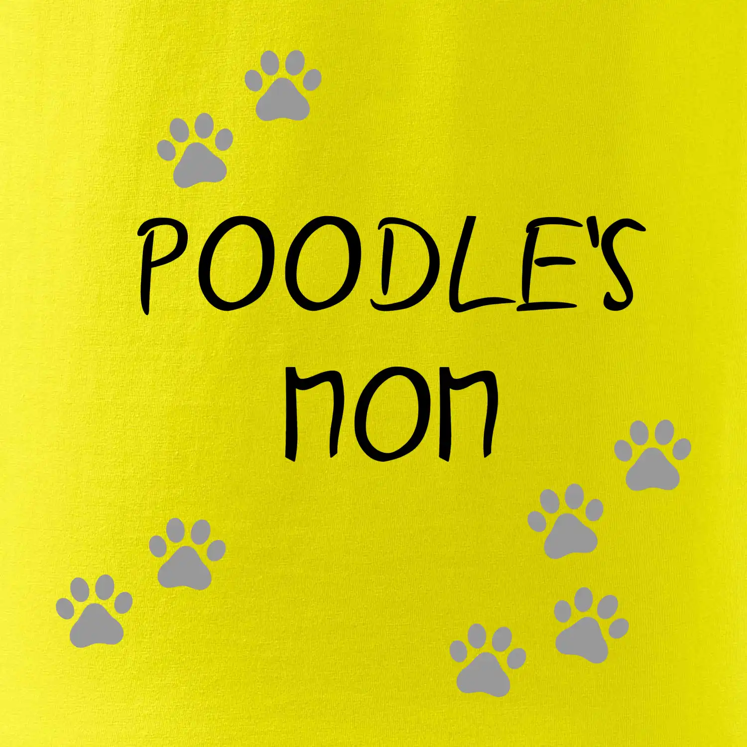 Poodle`s mom  Pudl) (Reflexní tlapky)