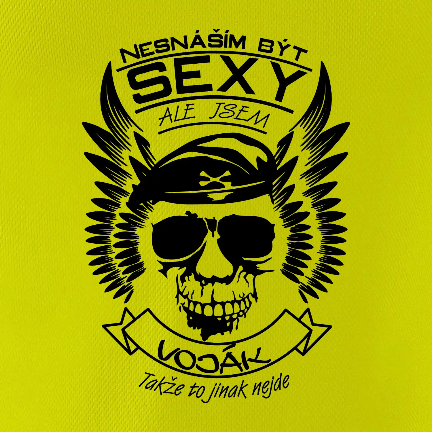 Nesnáším být sexy - voják