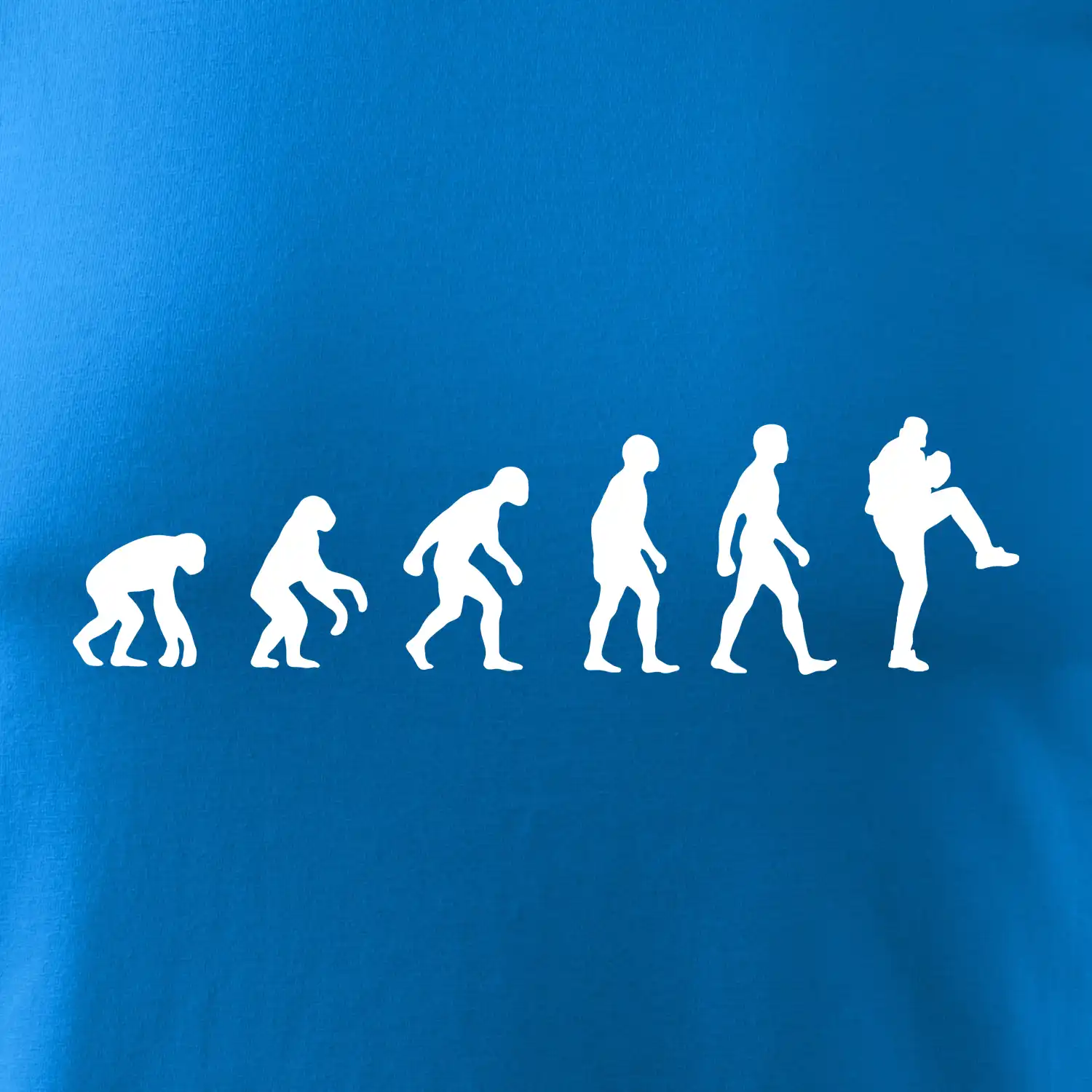 Evoluce baseball nadhazovač