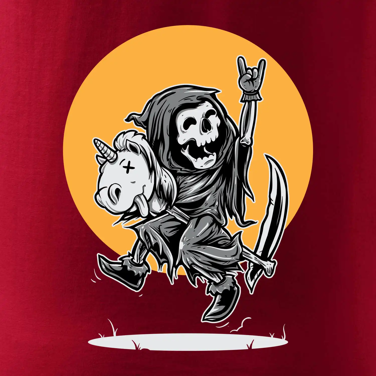 Jednorozeč vs. smrtka