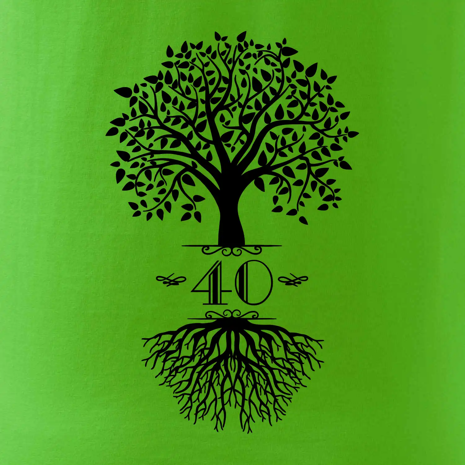 Narozeninový strom 40