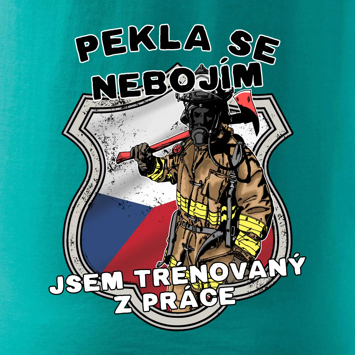 Hasič jsem trénovaný z práce
