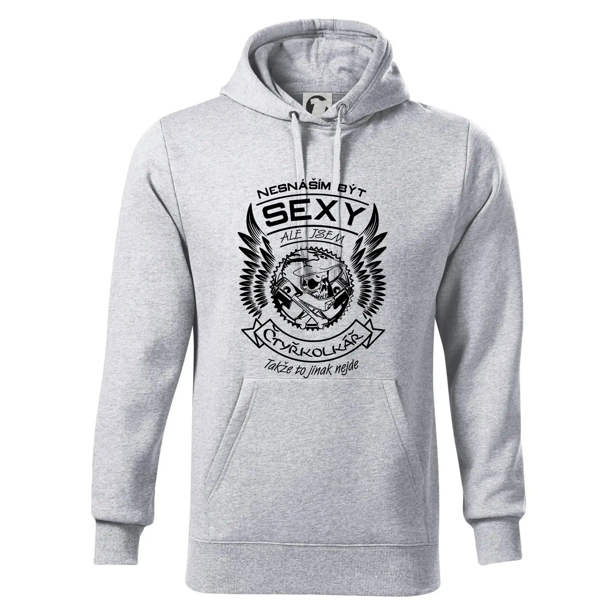 Nesnáším být sexy - čtyřkolkář