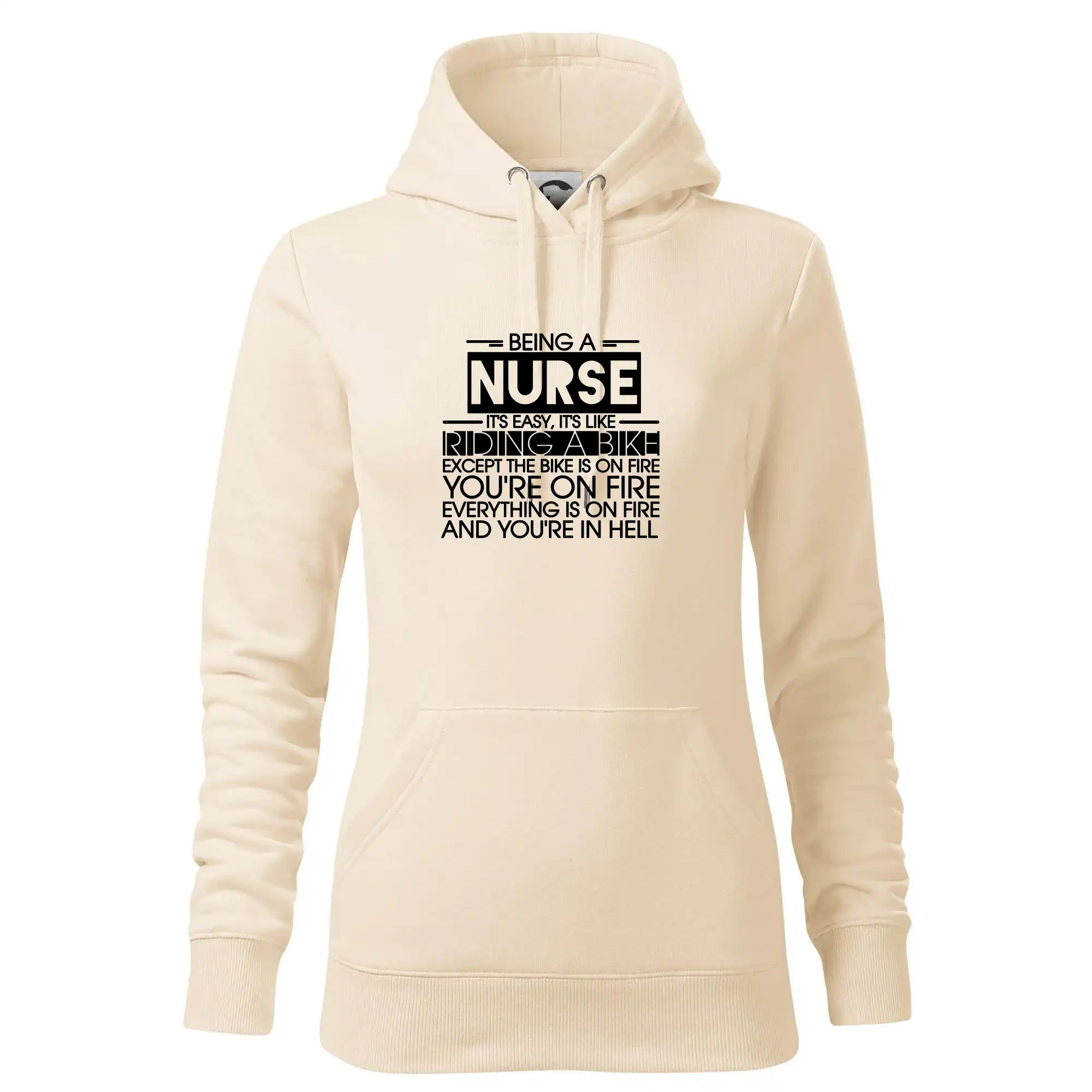 Being a nurse - bike