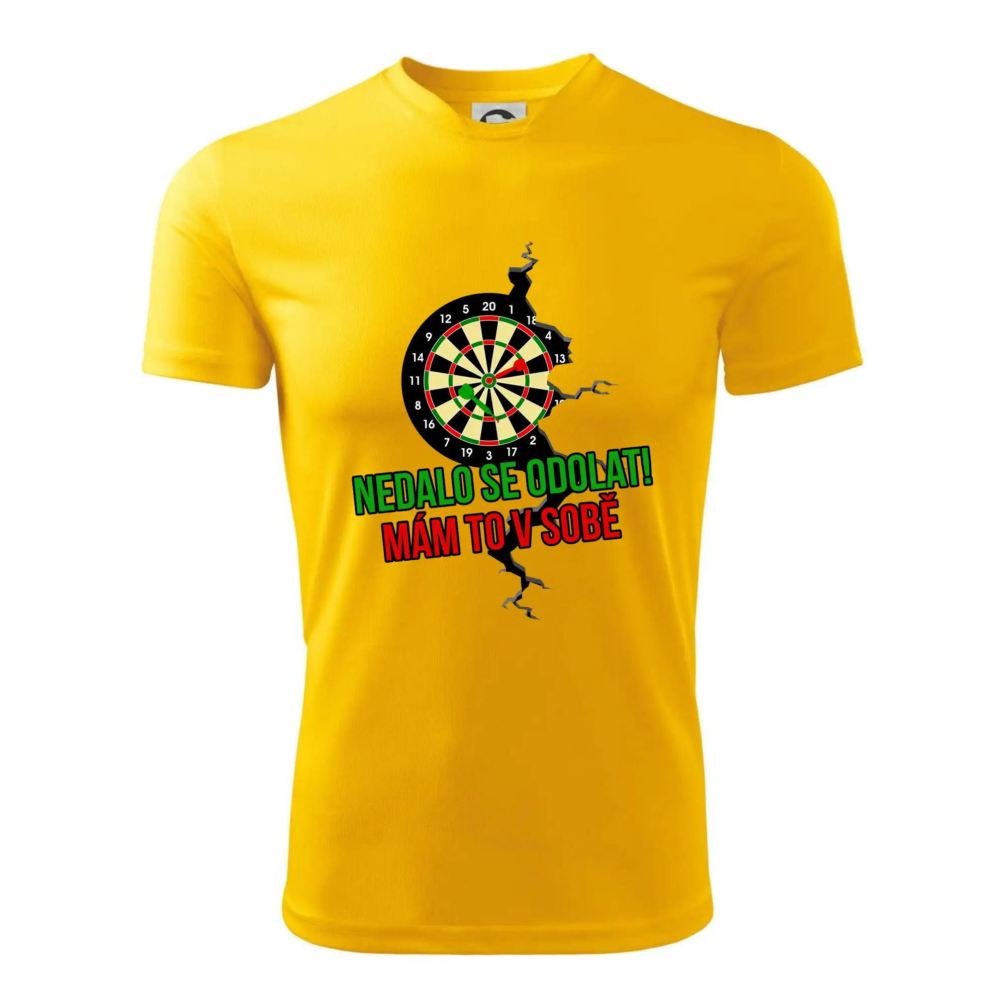 Nedalo se odolat, mám to v sobě šipky