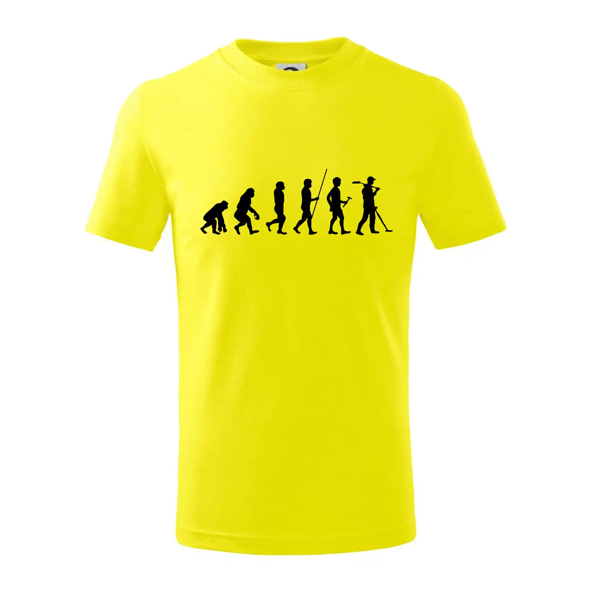 Evoluce detektor