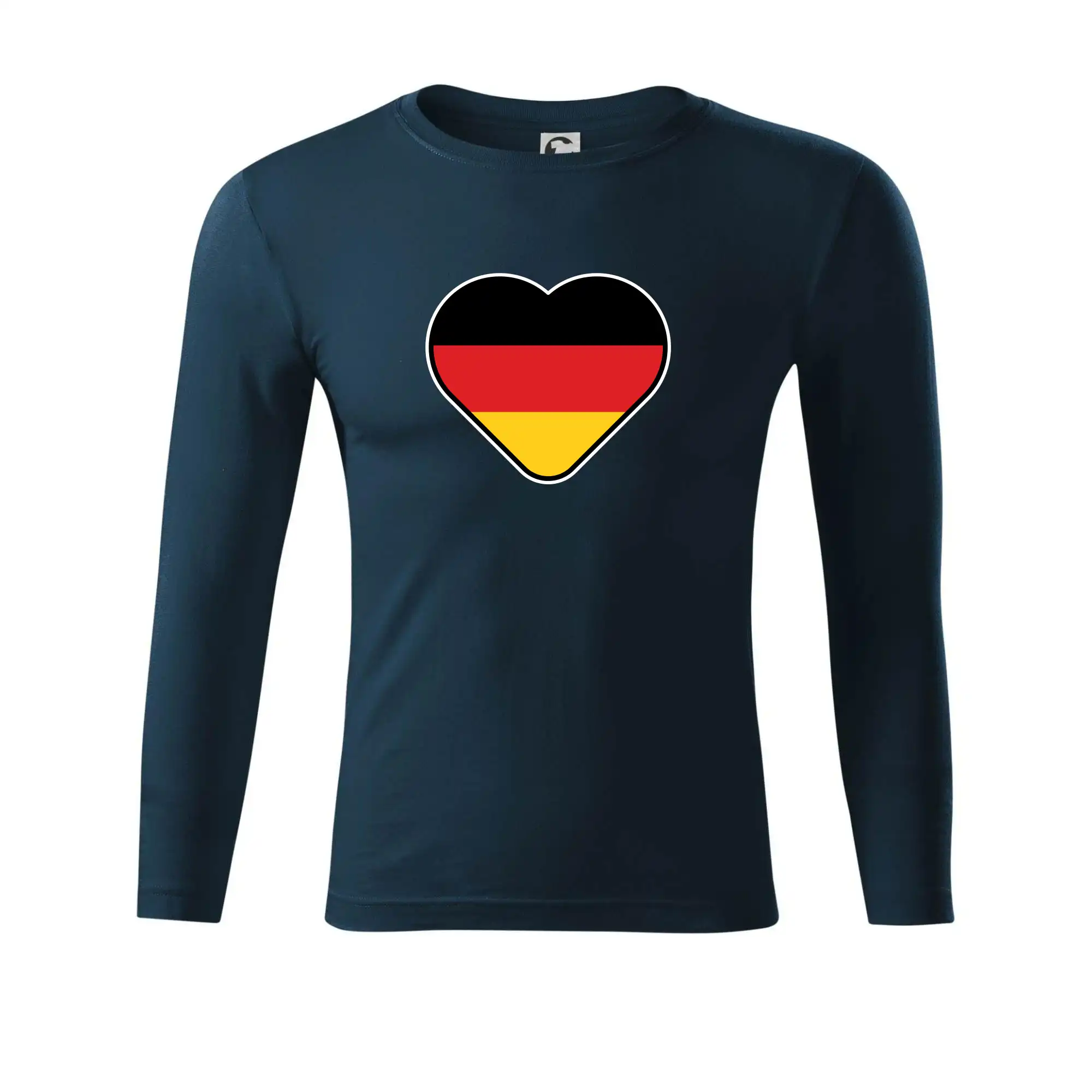 Germany love velké - Německá vlajka