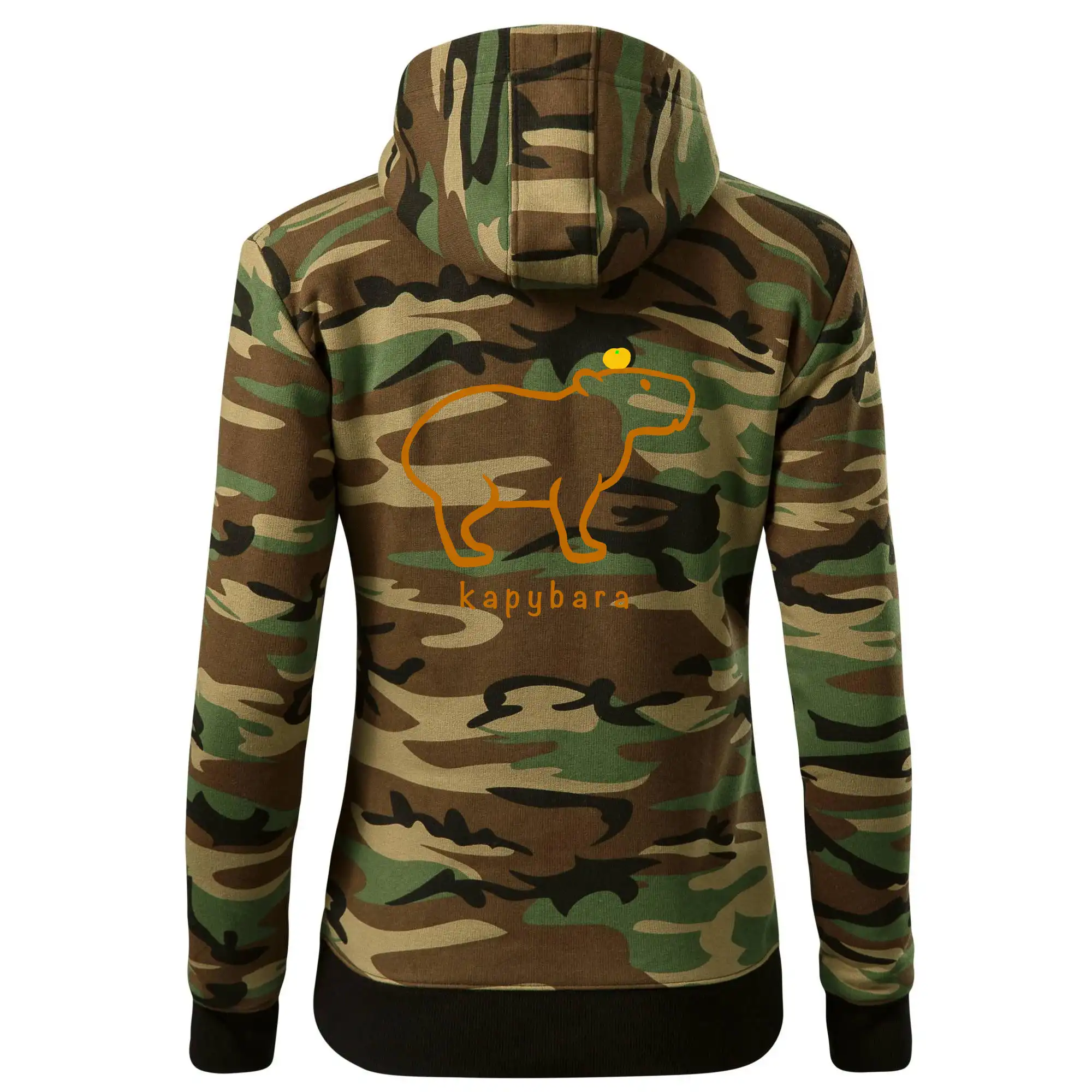 Kapybara hnědý obrys (Moňas)