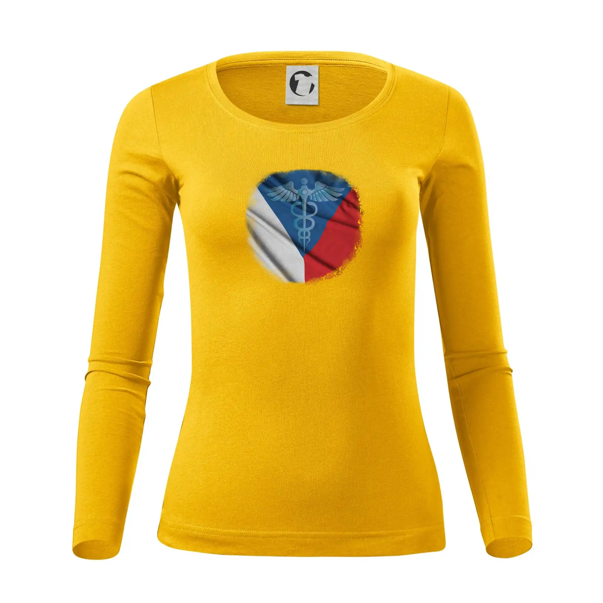 Hrdinové zdravotnictví - Česká vlajka (Pecka design)