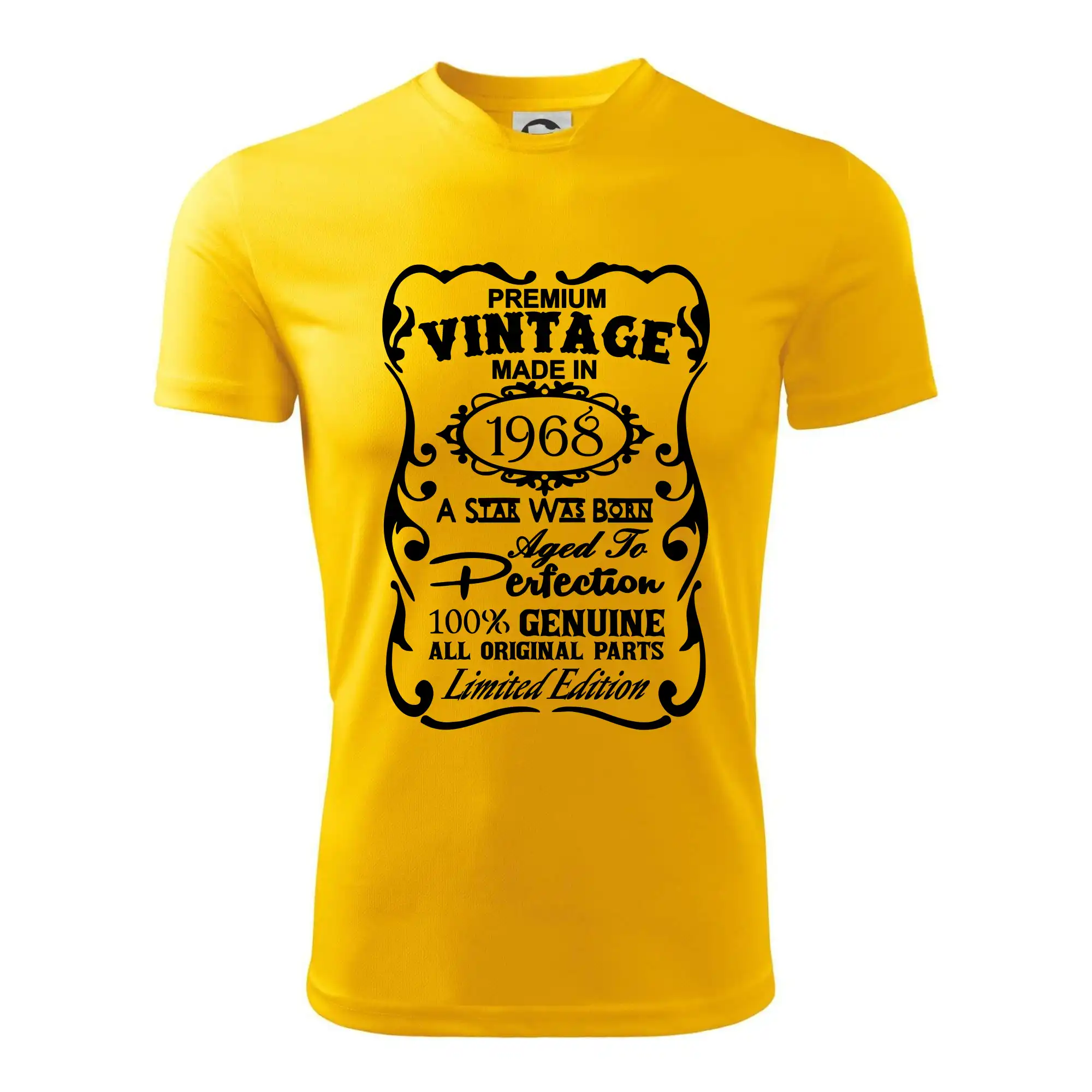 Vintage Etiketa - 1968