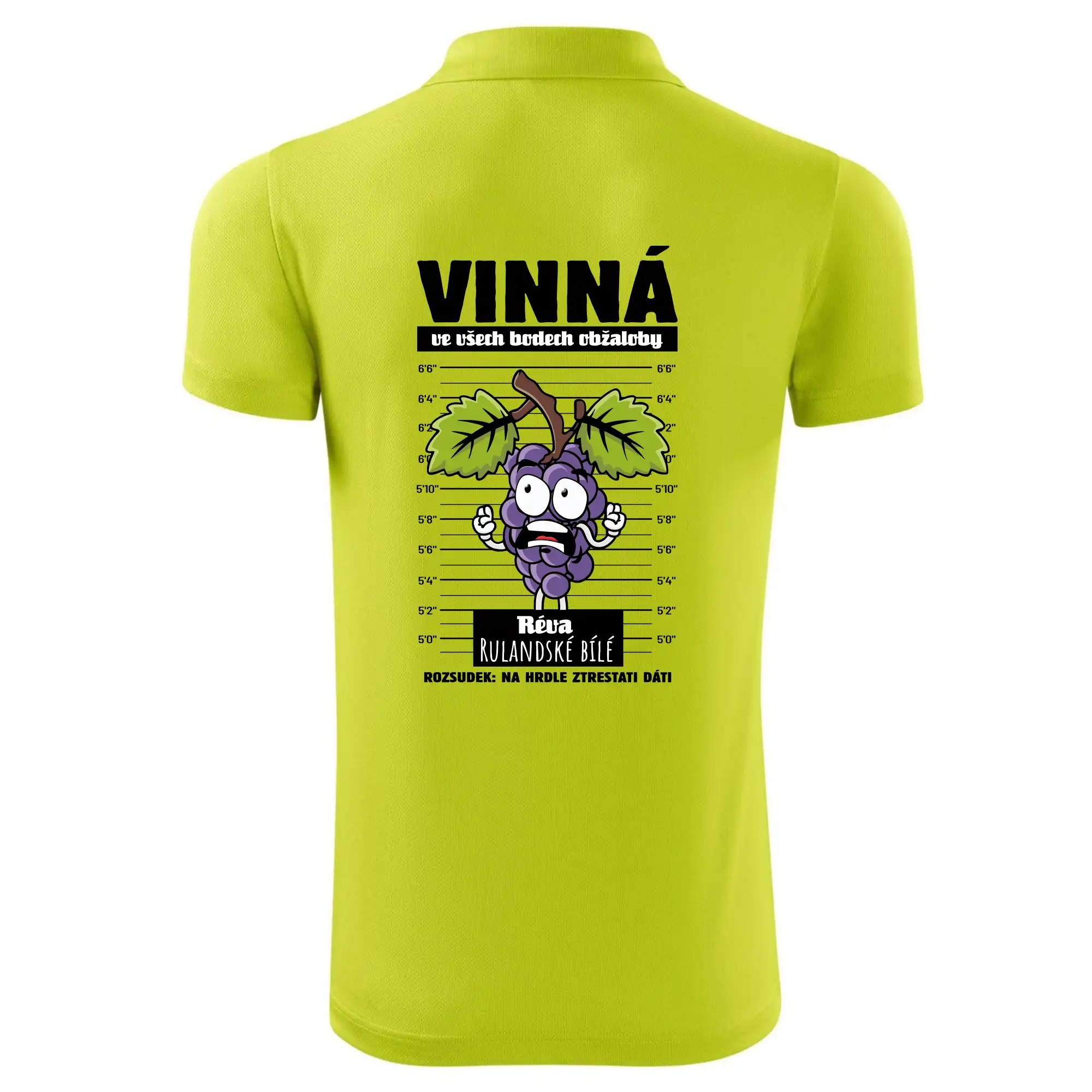 Vinná réva odsouzena Rulandské bílé