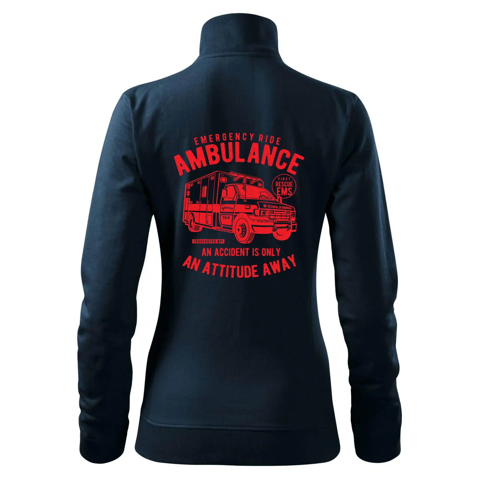 Ambulance červená