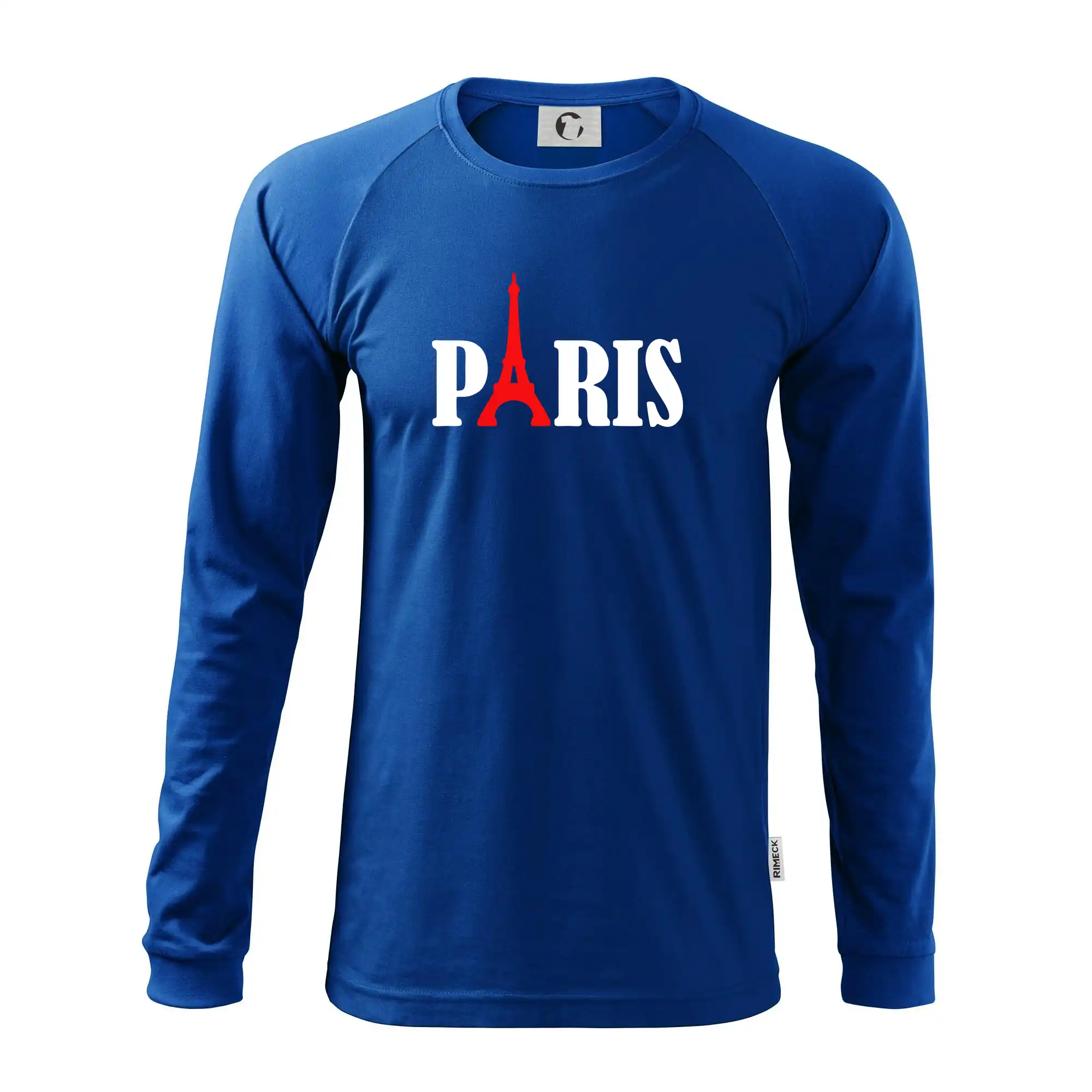 Paris nápis Eiffelova věž