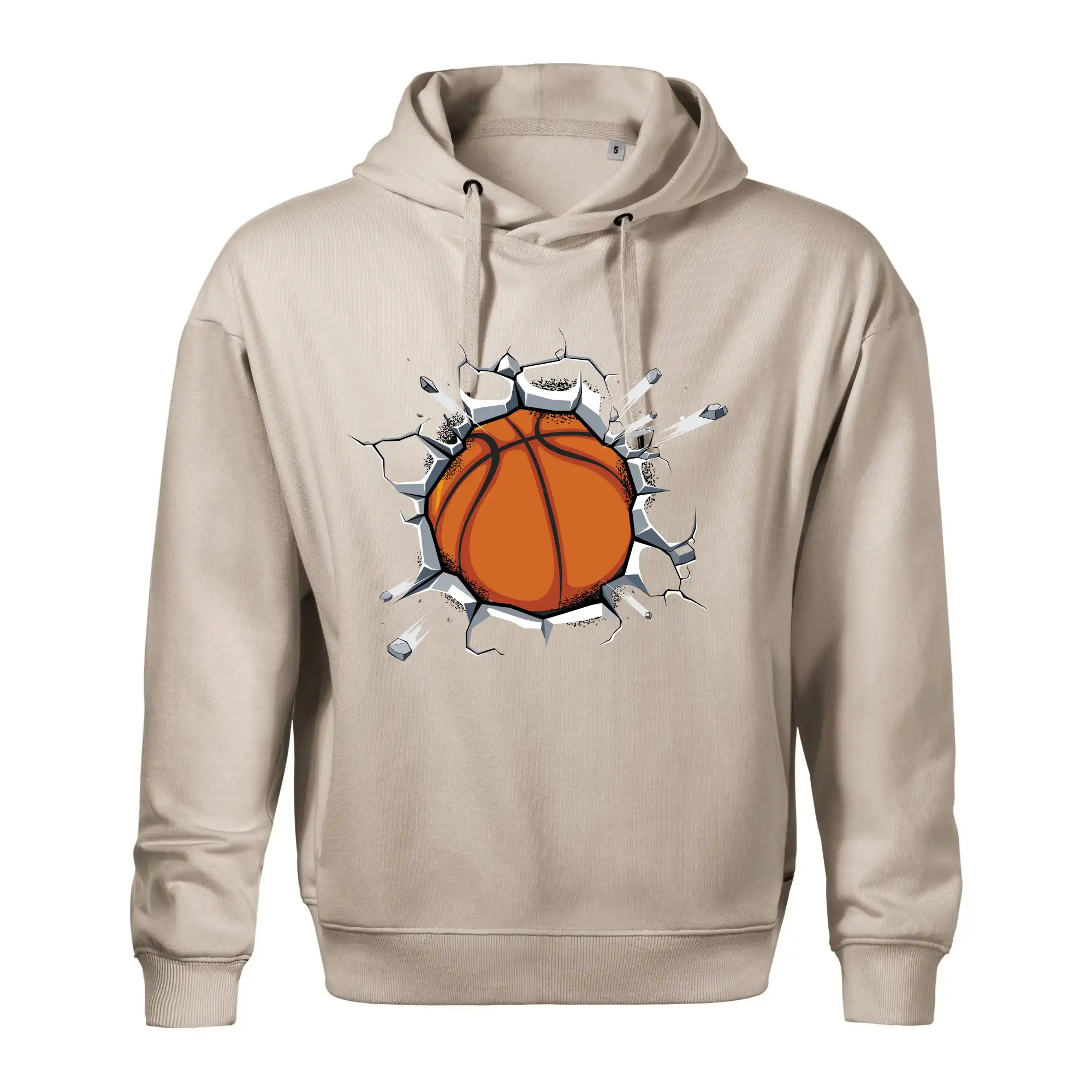 Basketbal míč v triku