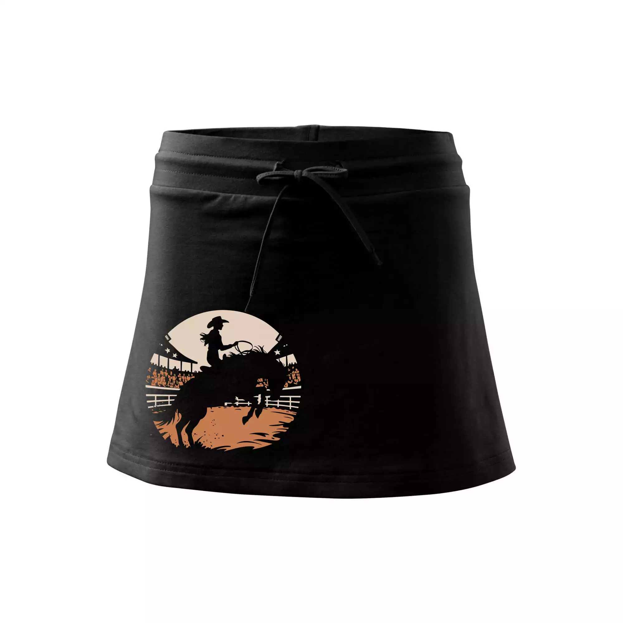 Bucking horse dívka