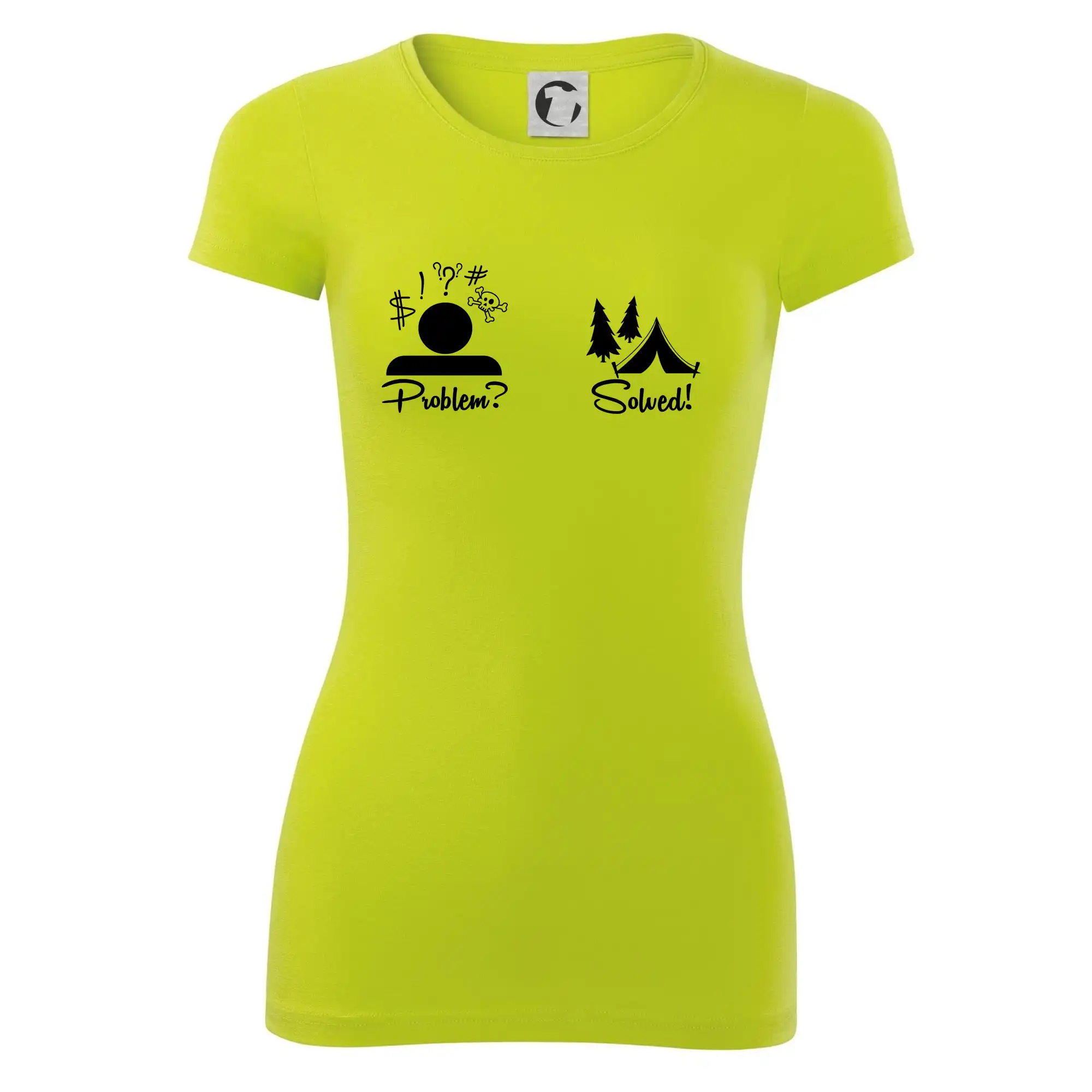 Problem? Solved! - Kempování