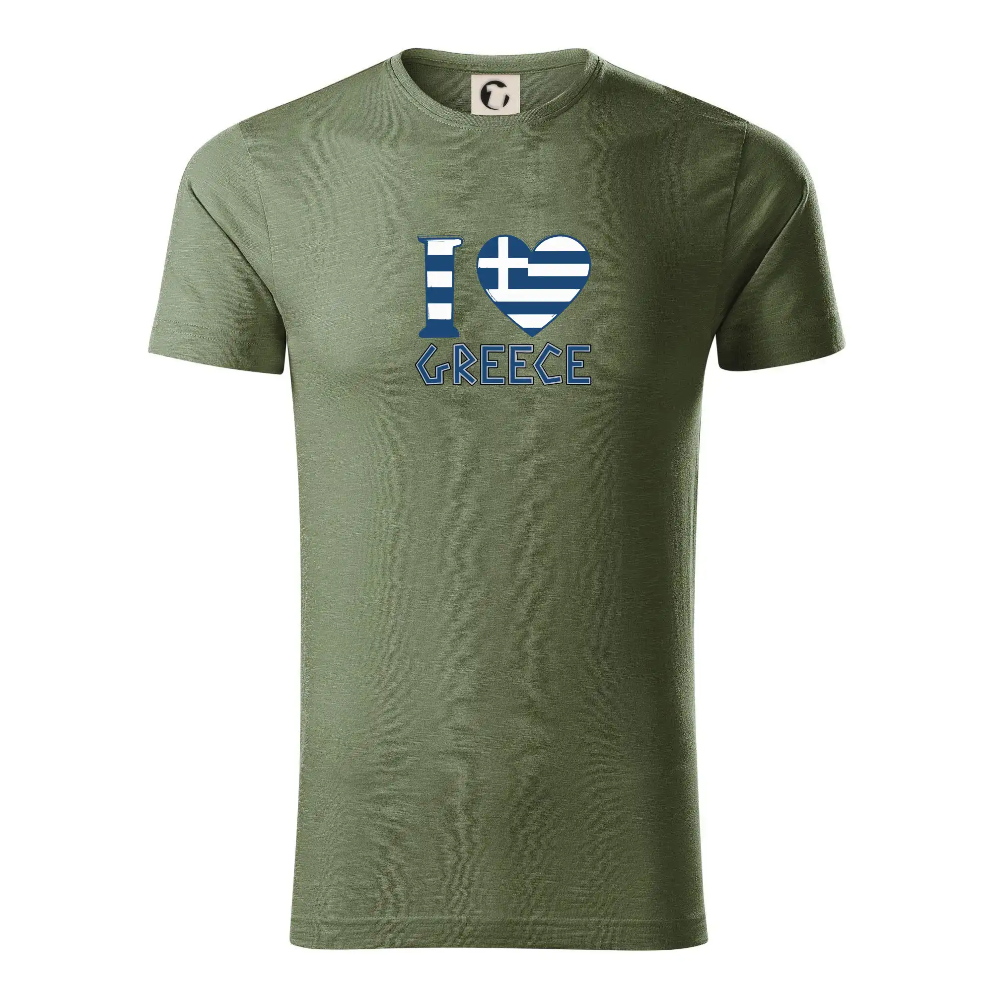 I love Greece