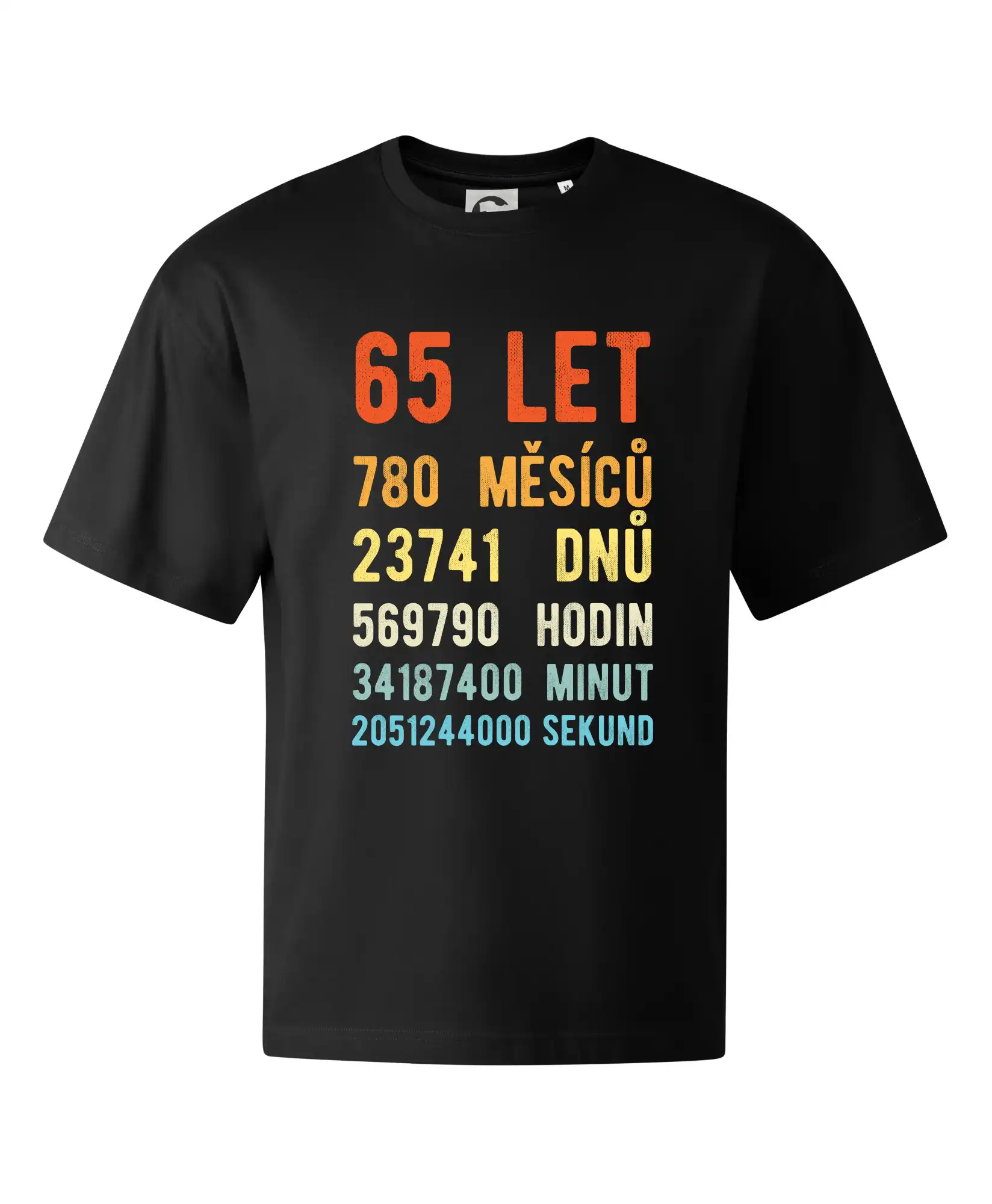 Narozeniny 65 přepočet času
