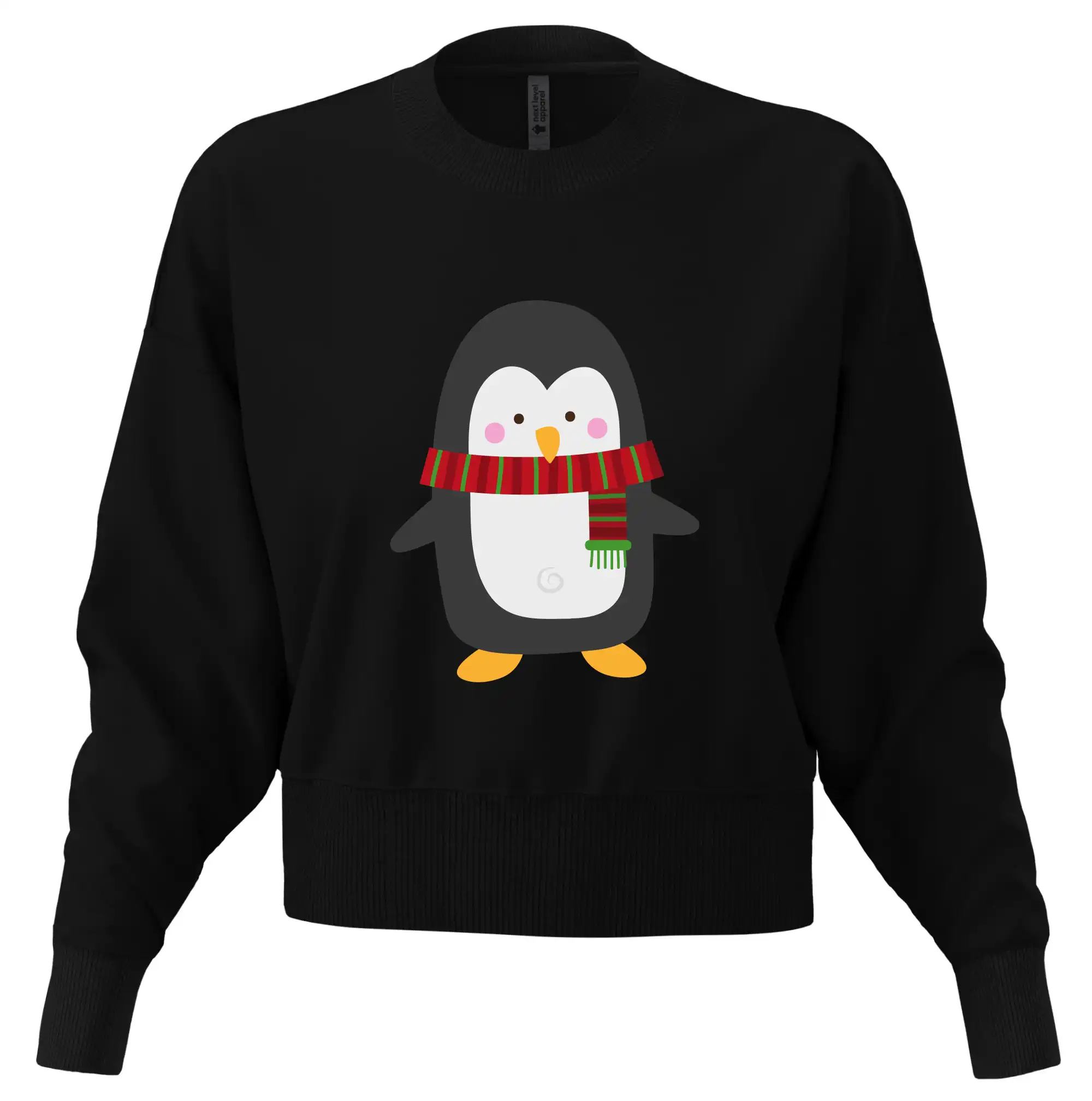 Tučňák se šálou