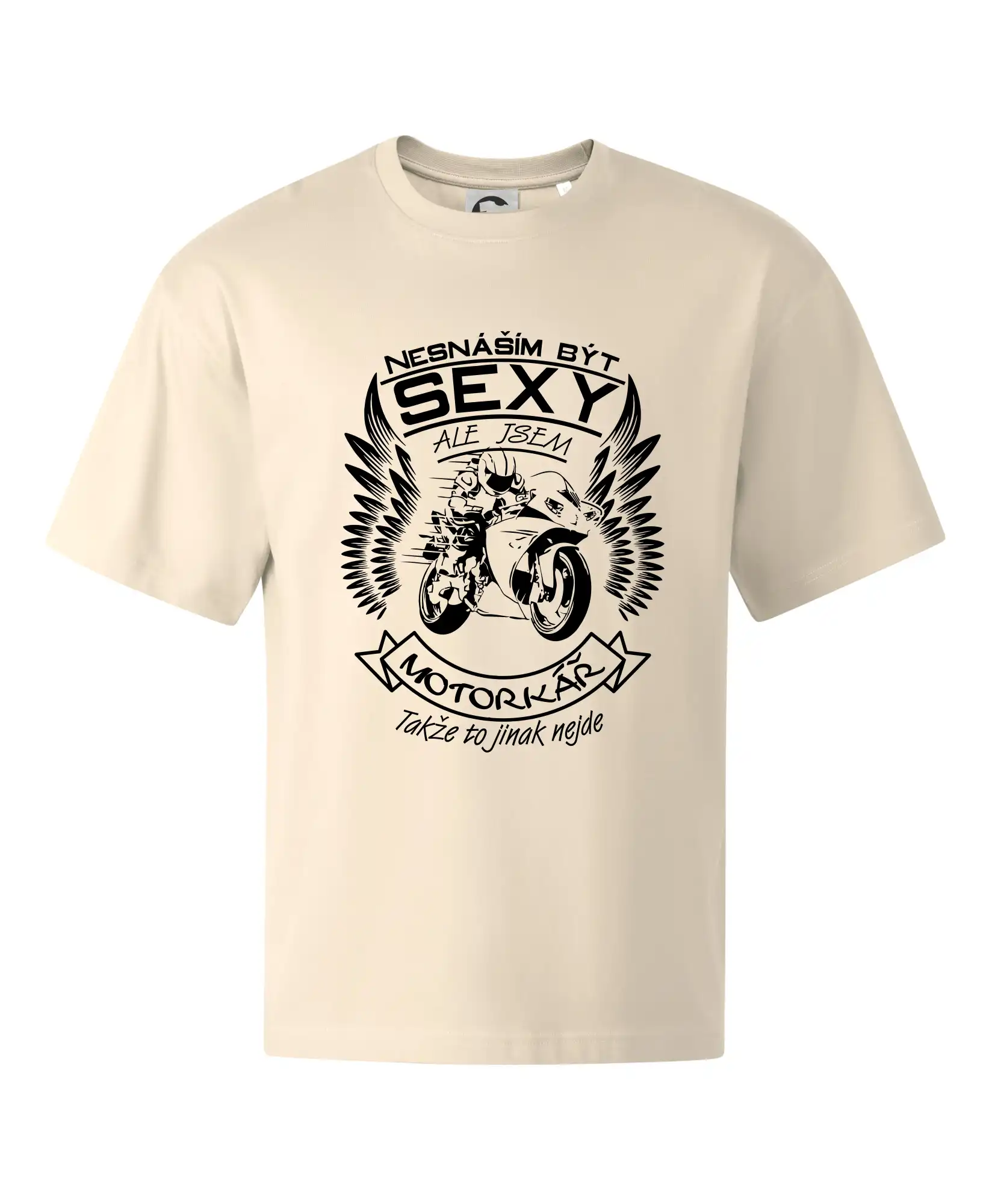 Nesnáším být sexy - motorkář (motorka)