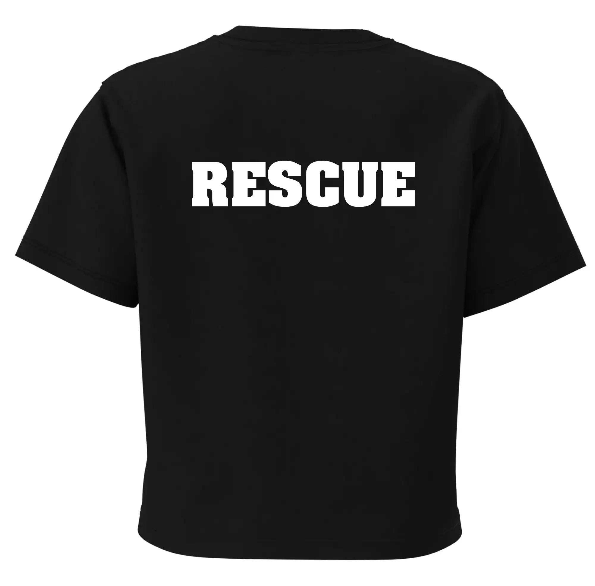 Rescue - Hvězda na prsu +  nápis na zádech