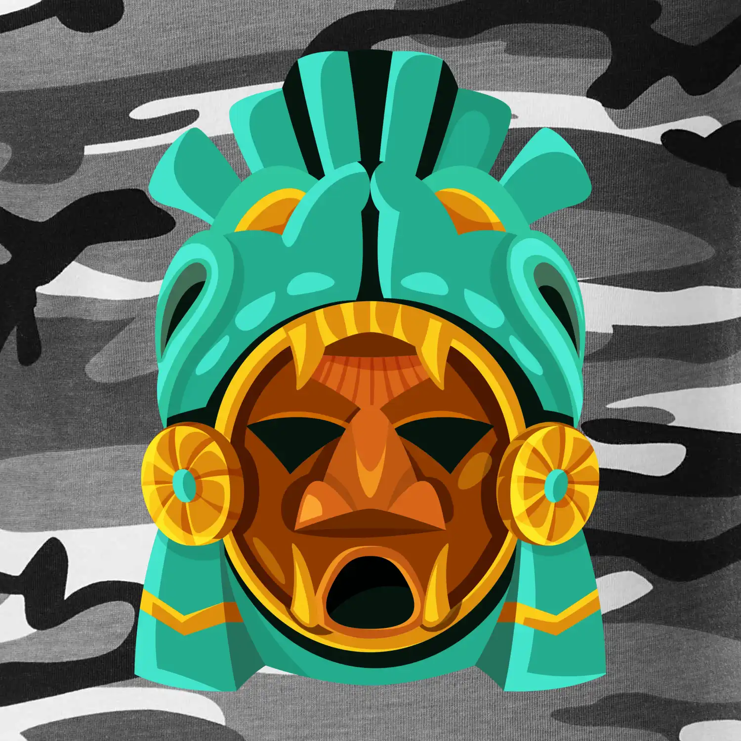 Mayové maska mátová