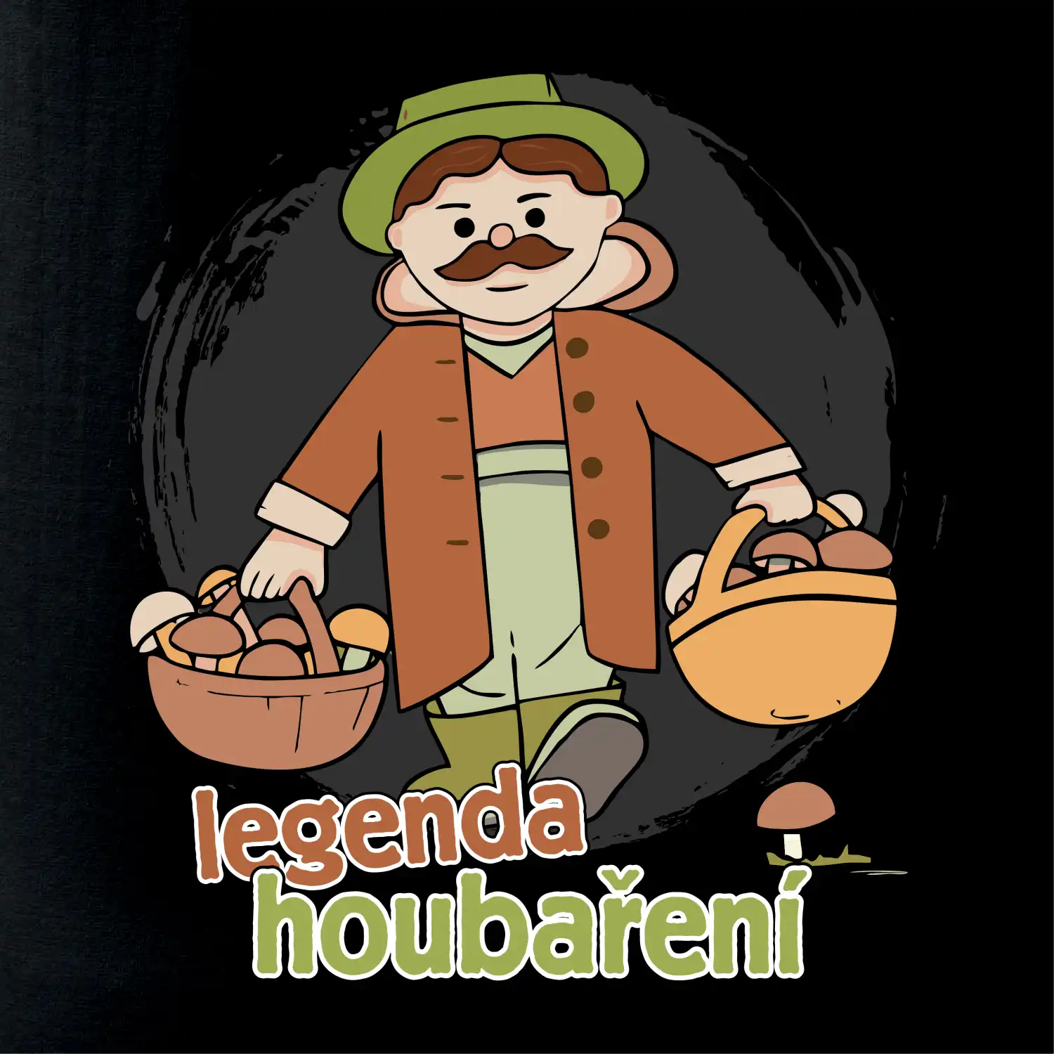 Legenda houbaření