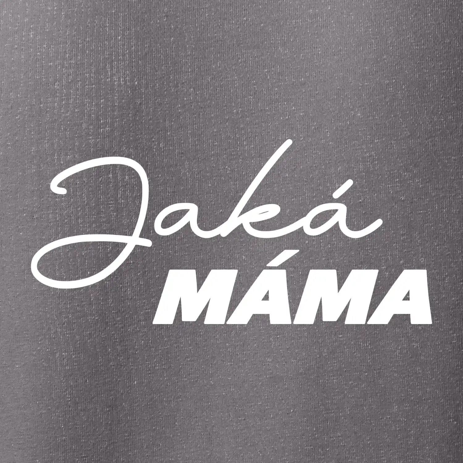 Jaká máma - taková dcera psací